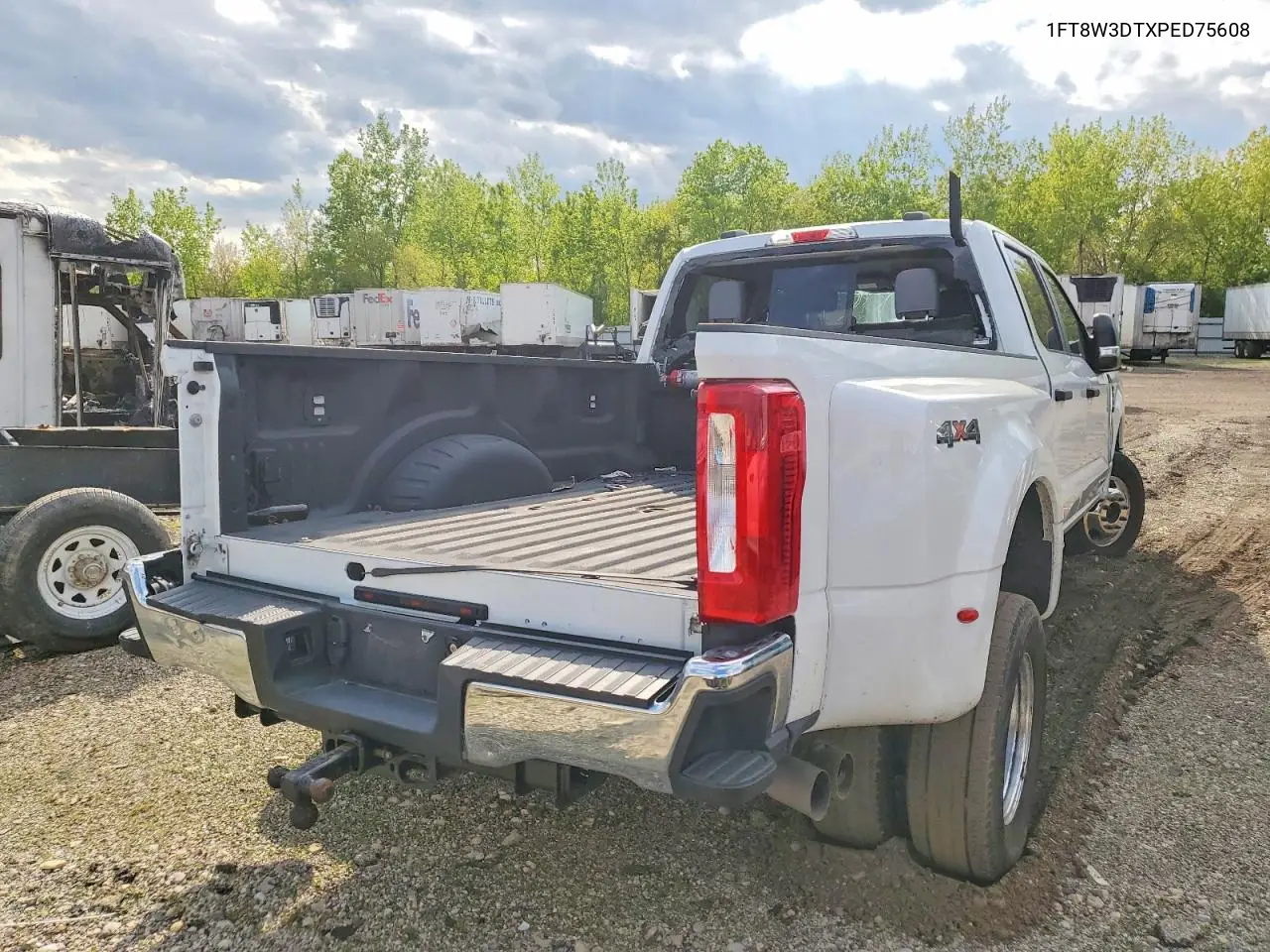 2023 Ford F350 Super Duty VIN: 1FT8W3DTXPED75608 Lot: 51450386