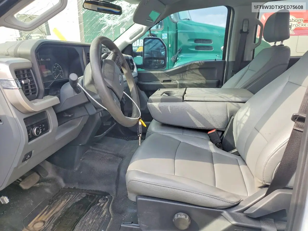2023 Ford F350 Super Duty VIN: 1FT8W3DTXPED75608 Lot: 51450386