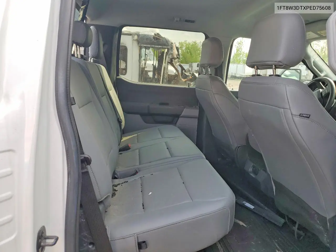 2023 Ford F350 Super Duty VIN: 1FT8W3DTXPED75608 Lot: 51450386