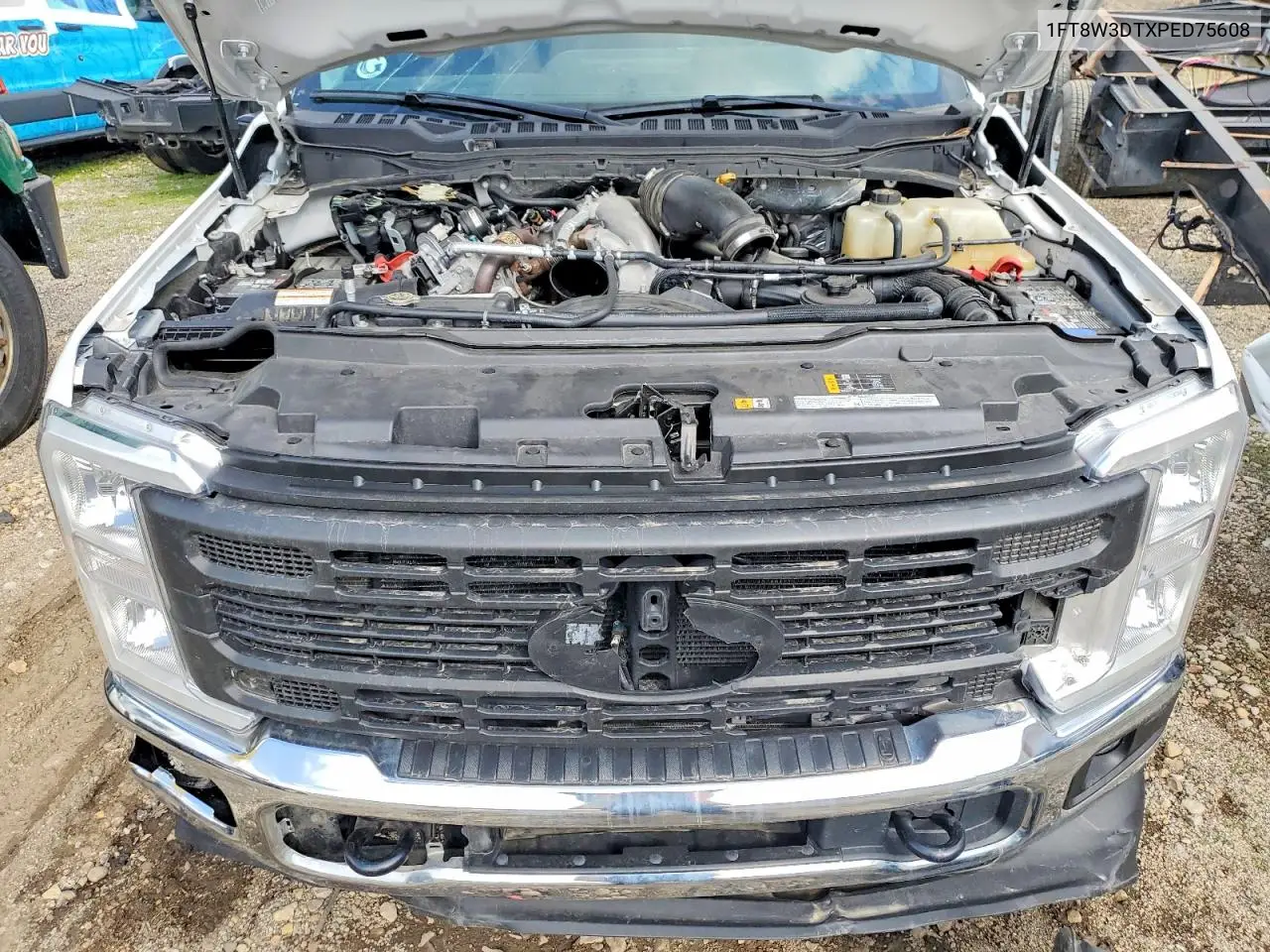 2023 Ford F350 Super Duty VIN: 1FT8W3DTXPED75608 Lot: 51450386
