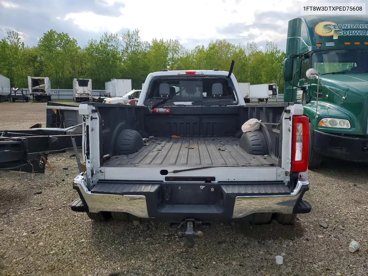 2023 Ford F350 Super Duty VIN: 1FT8W3DTXPED75608 Lot: 51450386