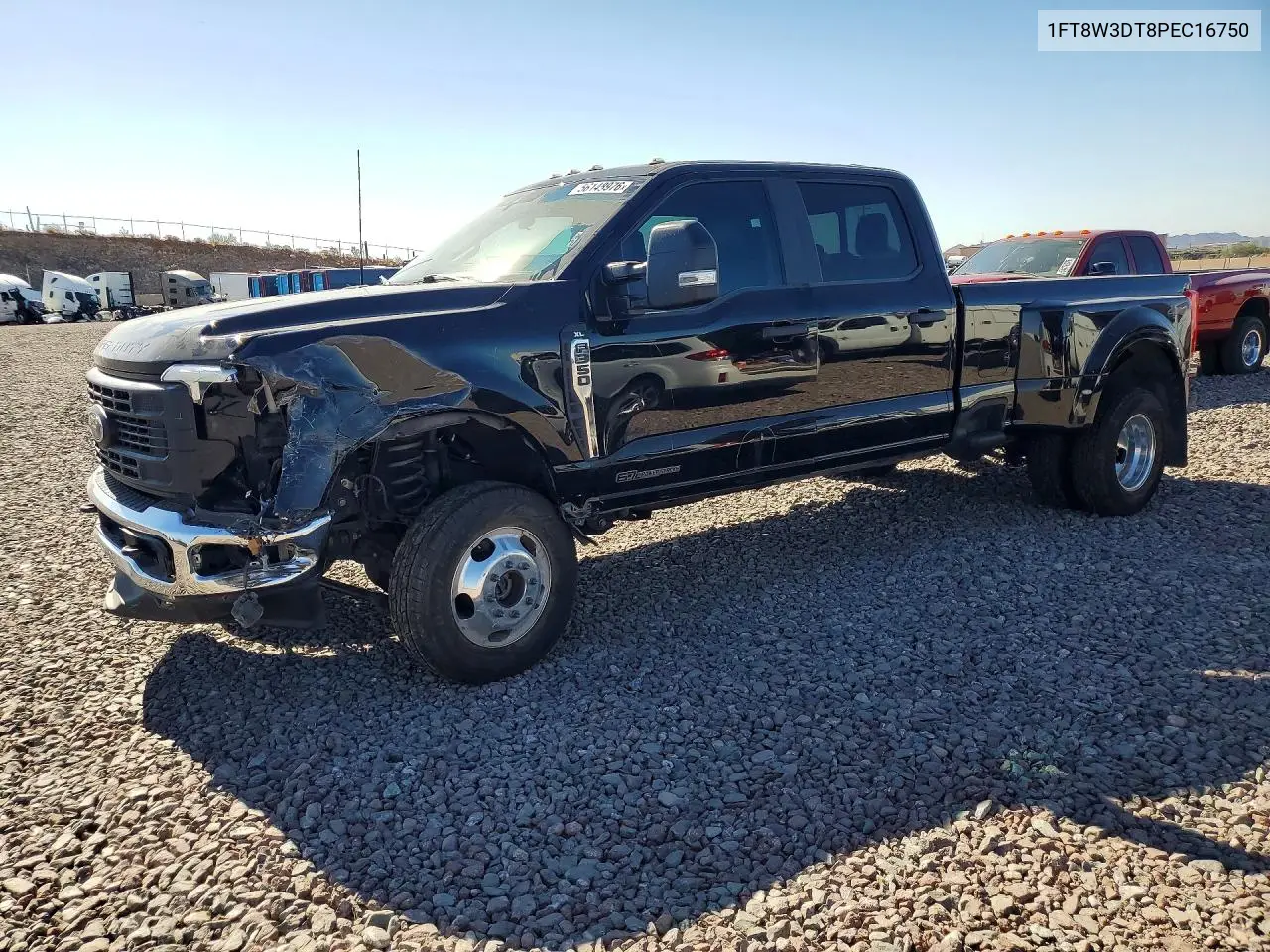 2023 Ford F350 Super Duty VIN: 1FT8W3DT8PEC16750 Lot: 56148976