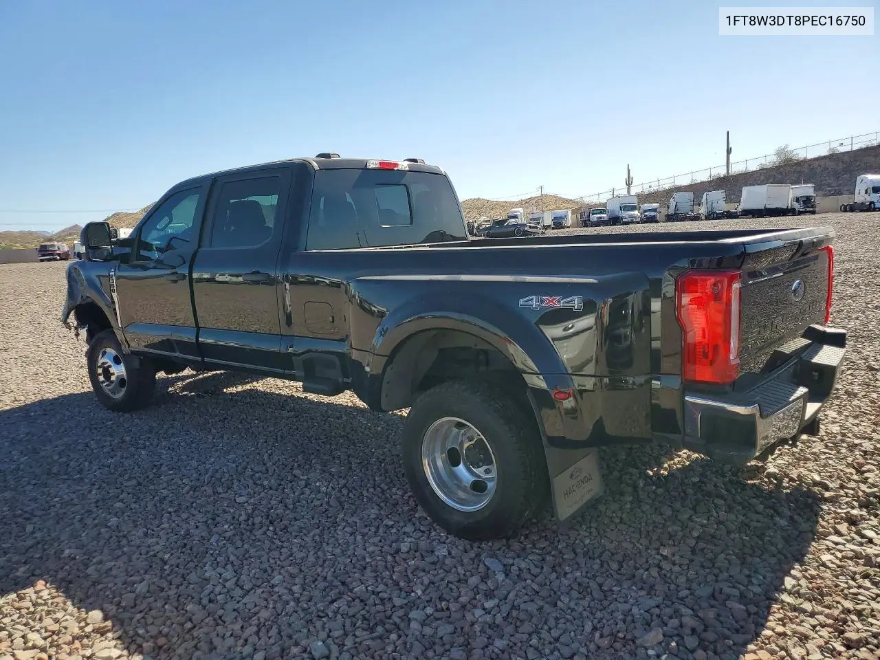 2023 Ford F350 Super Duty VIN: 1FT8W3DT8PEC16750 Lot: 56148976