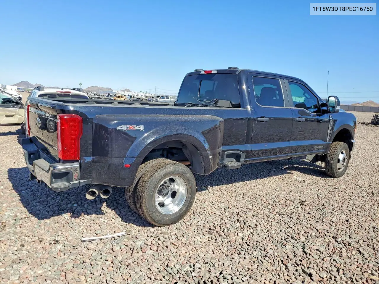 2023 Ford F350 Super Duty VIN: 1FT8W3DT8PEC16750 Lot: 56148976