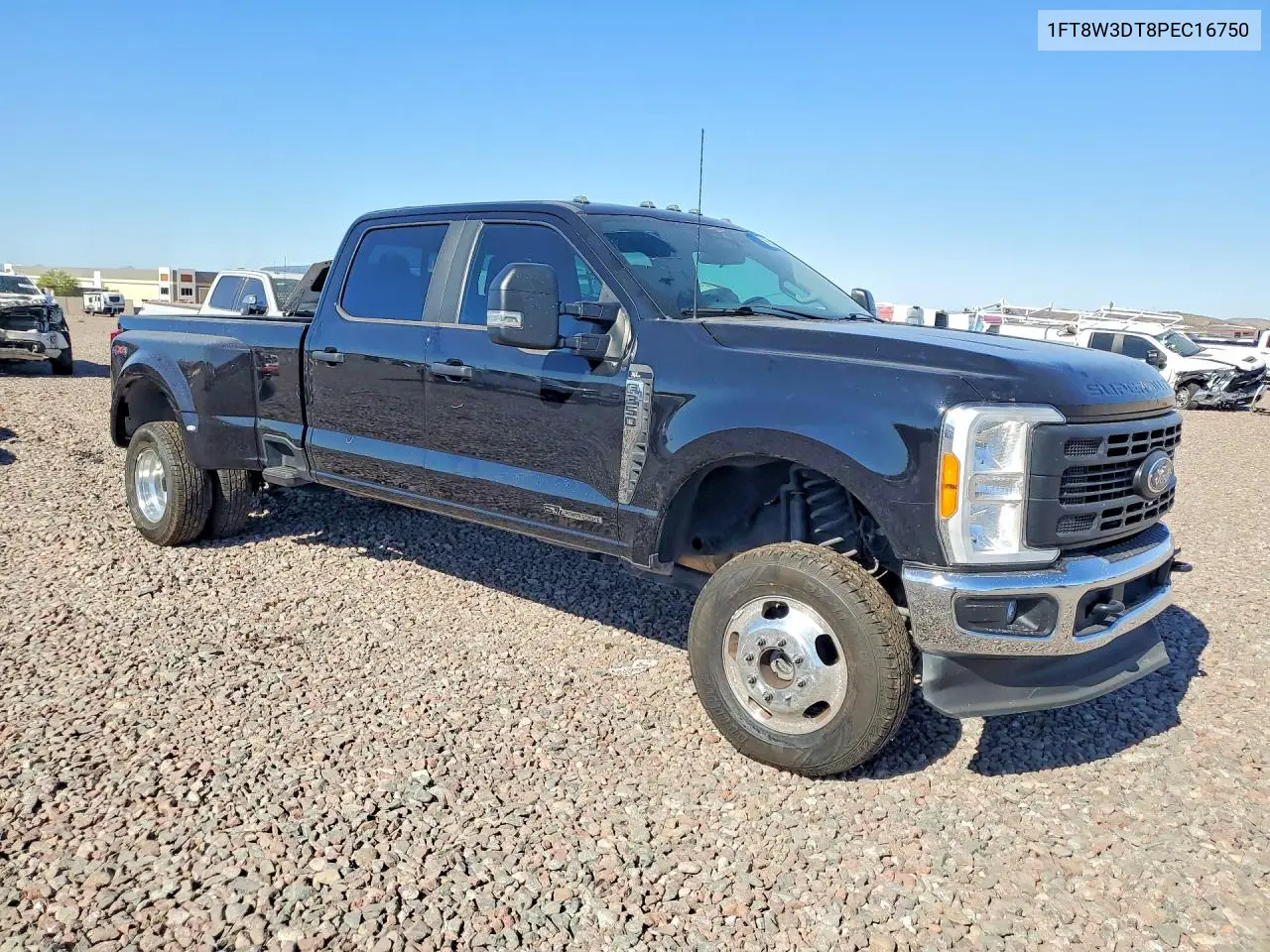 2023 Ford F350 Super Duty VIN: 1FT8W3DT8PEC16750 Lot: 56148976