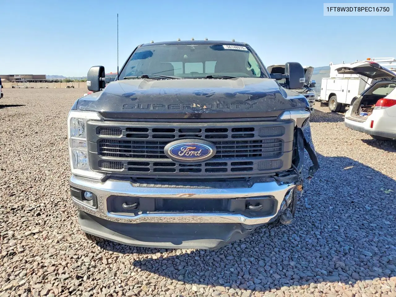 2023 Ford F350 Super Duty VIN: 1FT8W3DT8PEC16750 Lot: 56148976