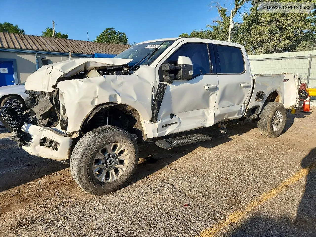 2023 Ford F350 Super Duty VIN: 1FT8W3BT2PEC45583 Lot: 59608756