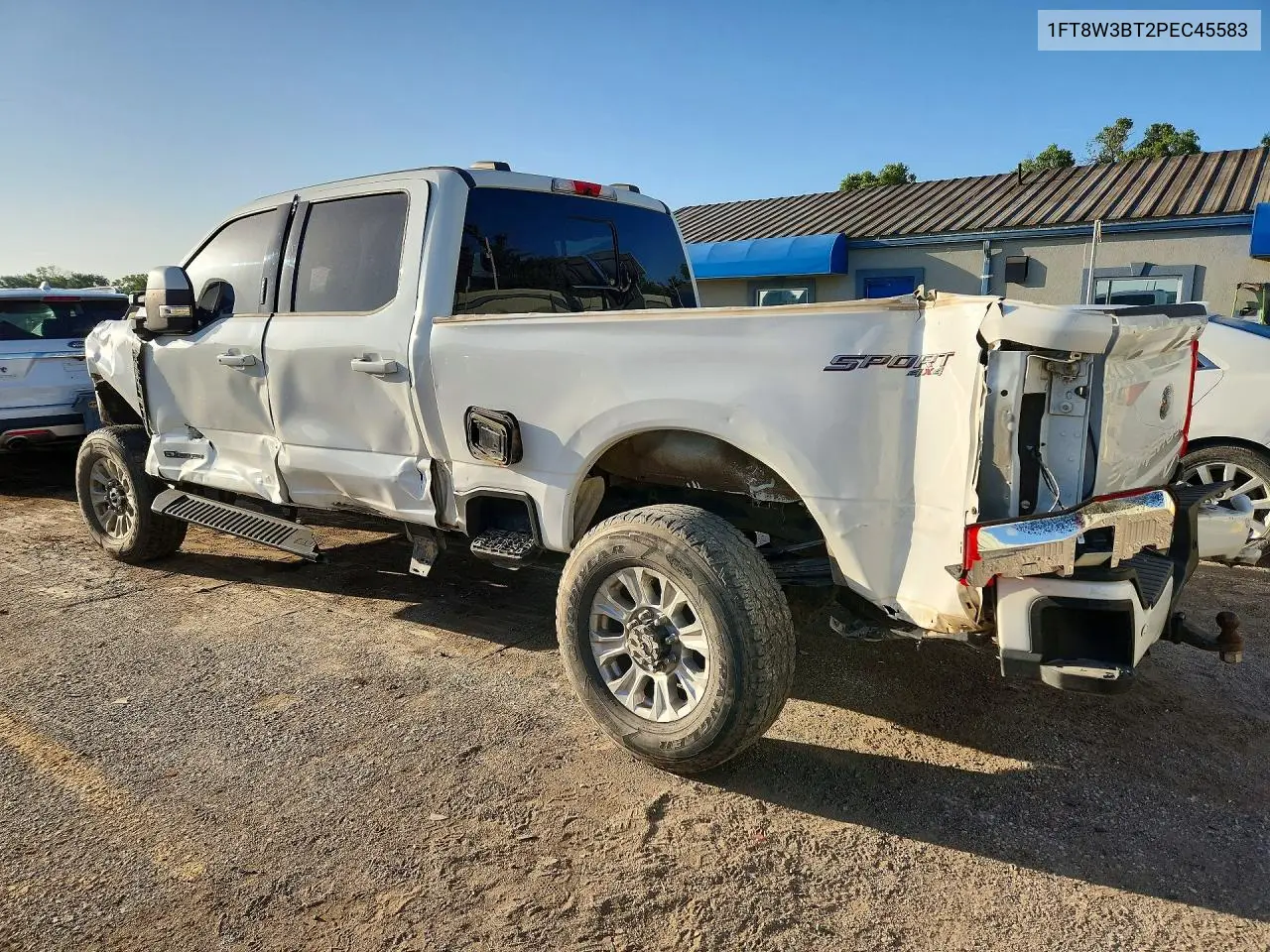 2023 Ford F350 Super Duty VIN: 1FT8W3BT2PEC45583 Lot: 59608756