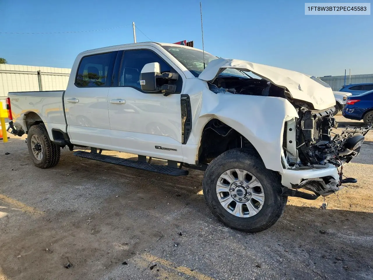2023 Ford F350 Super Duty VIN: 1FT8W3BT2PEC45583 Lot: 59608756