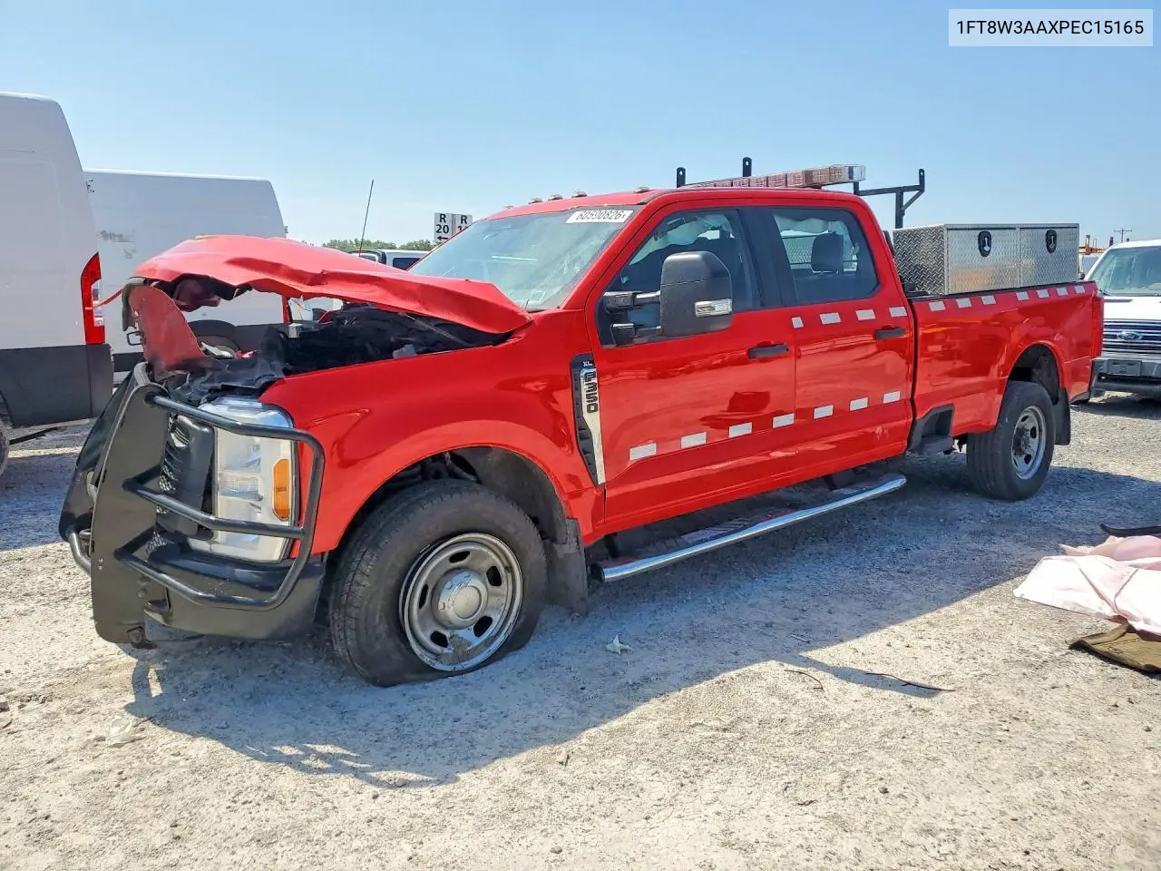 2023 Ford F350 Super Duty VIN: 1FT8W3AAXPEC15165 Lot: 60590826