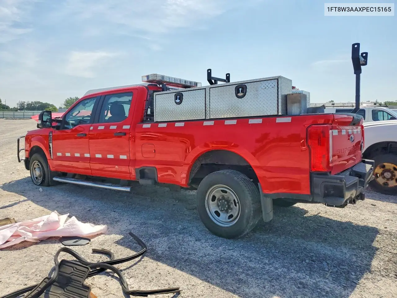 2023 Ford F350 Super Duty VIN: 1FT8W3AAXPEC15165 Lot: 60590826