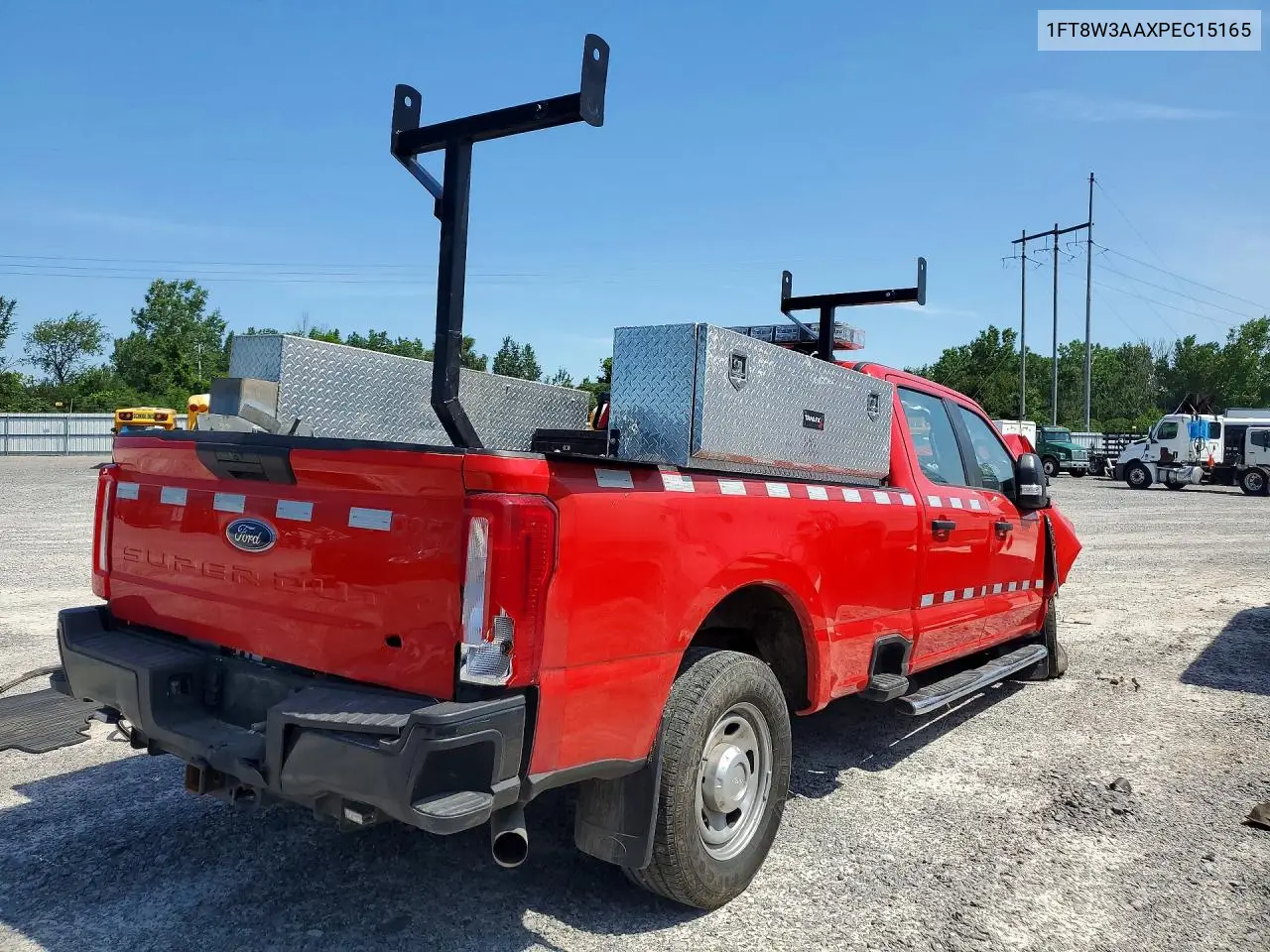 2023 Ford F350 Super Duty VIN: 1FT8W3AAXPEC15165 Lot: 60590826