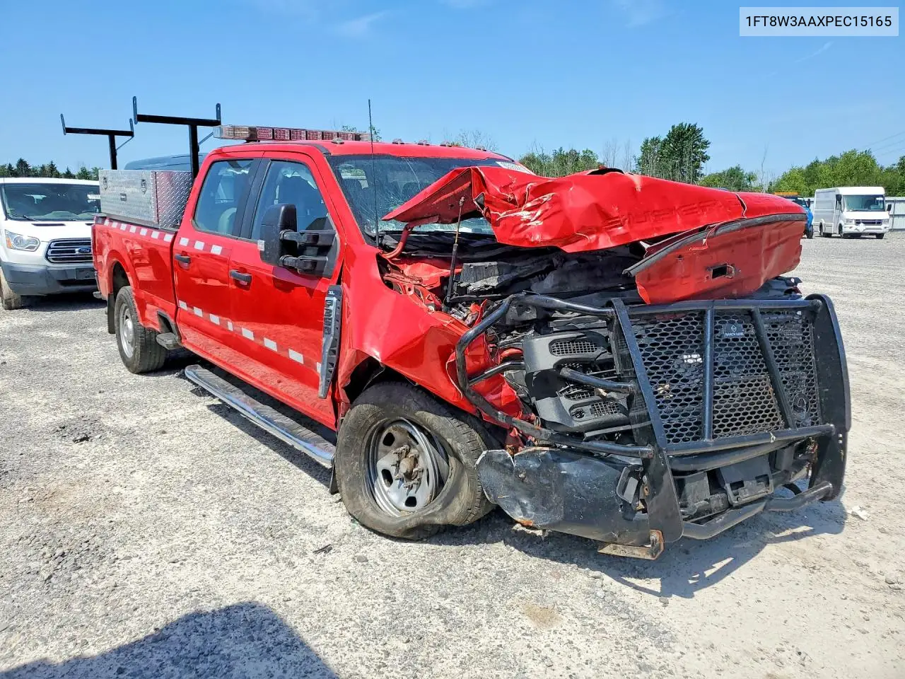 2023 Ford F350 Super Duty VIN: 1FT8W3AAXPEC15165 Lot: 60590826