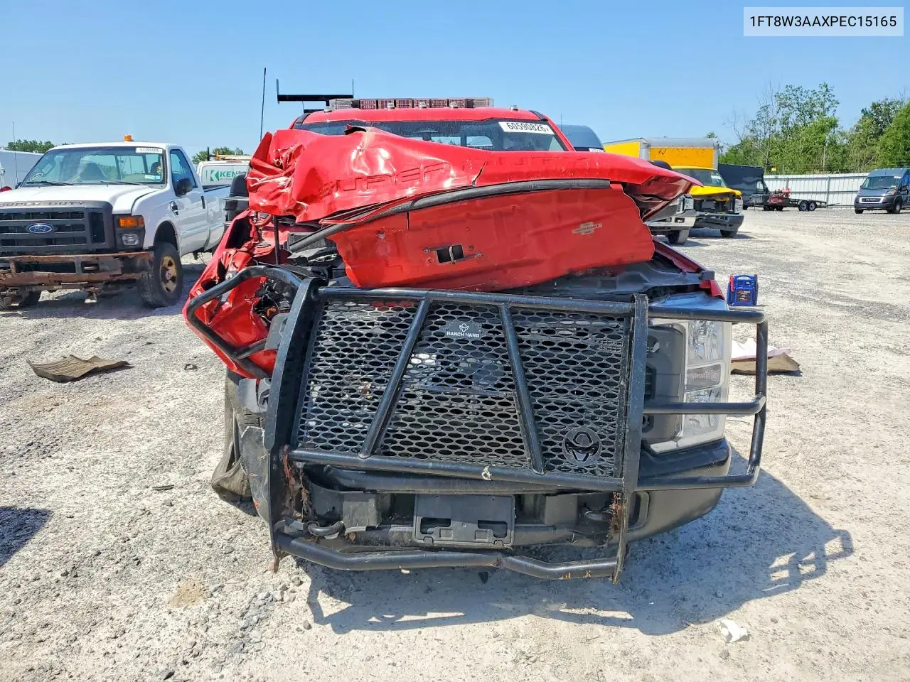 2023 Ford F350 Super Duty VIN: 1FT8W3AAXPEC15165 Lot: 60590826