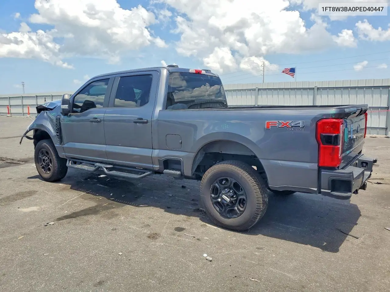 2023 Ford F350 Super Duty VIN: 1FT8W3BA0PED40447 Lot: 61783666