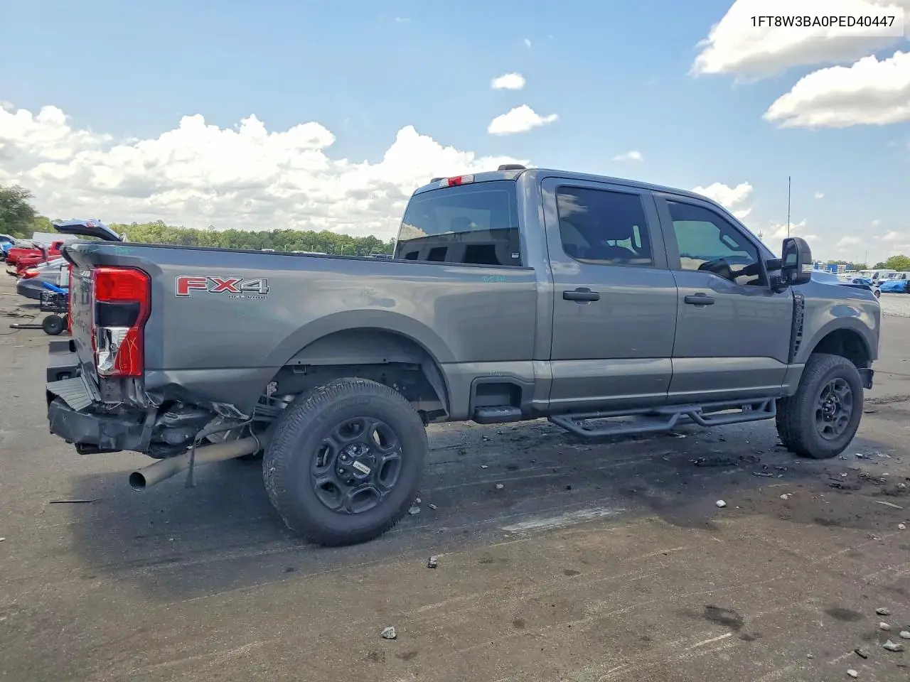 2023 Ford F350 Super Duty VIN: 1FT8W3BA0PED40447 Lot: 61783666