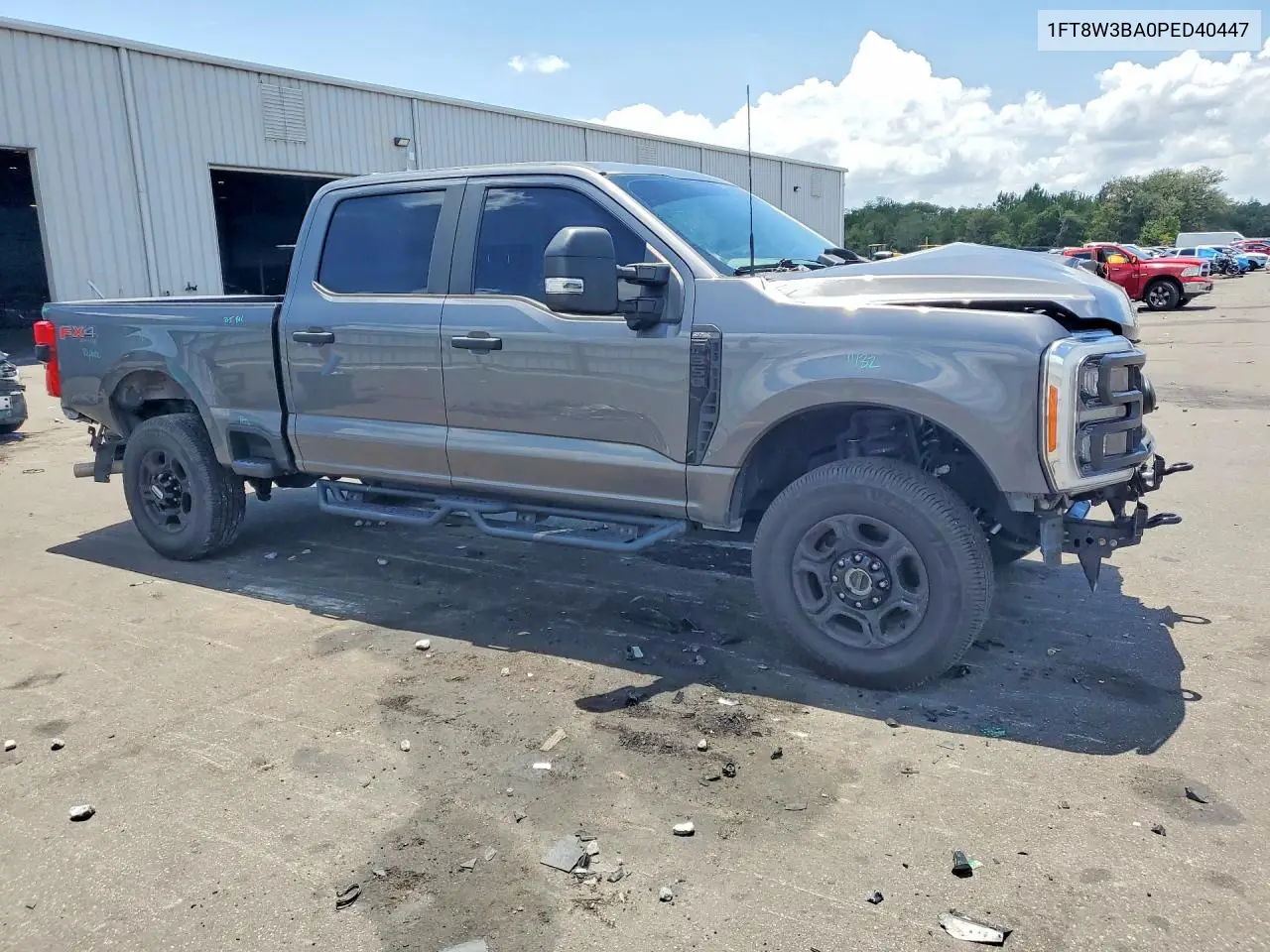 2023 Ford F350 Super Duty VIN: 1FT8W3BA0PED40447 Lot: 61783666