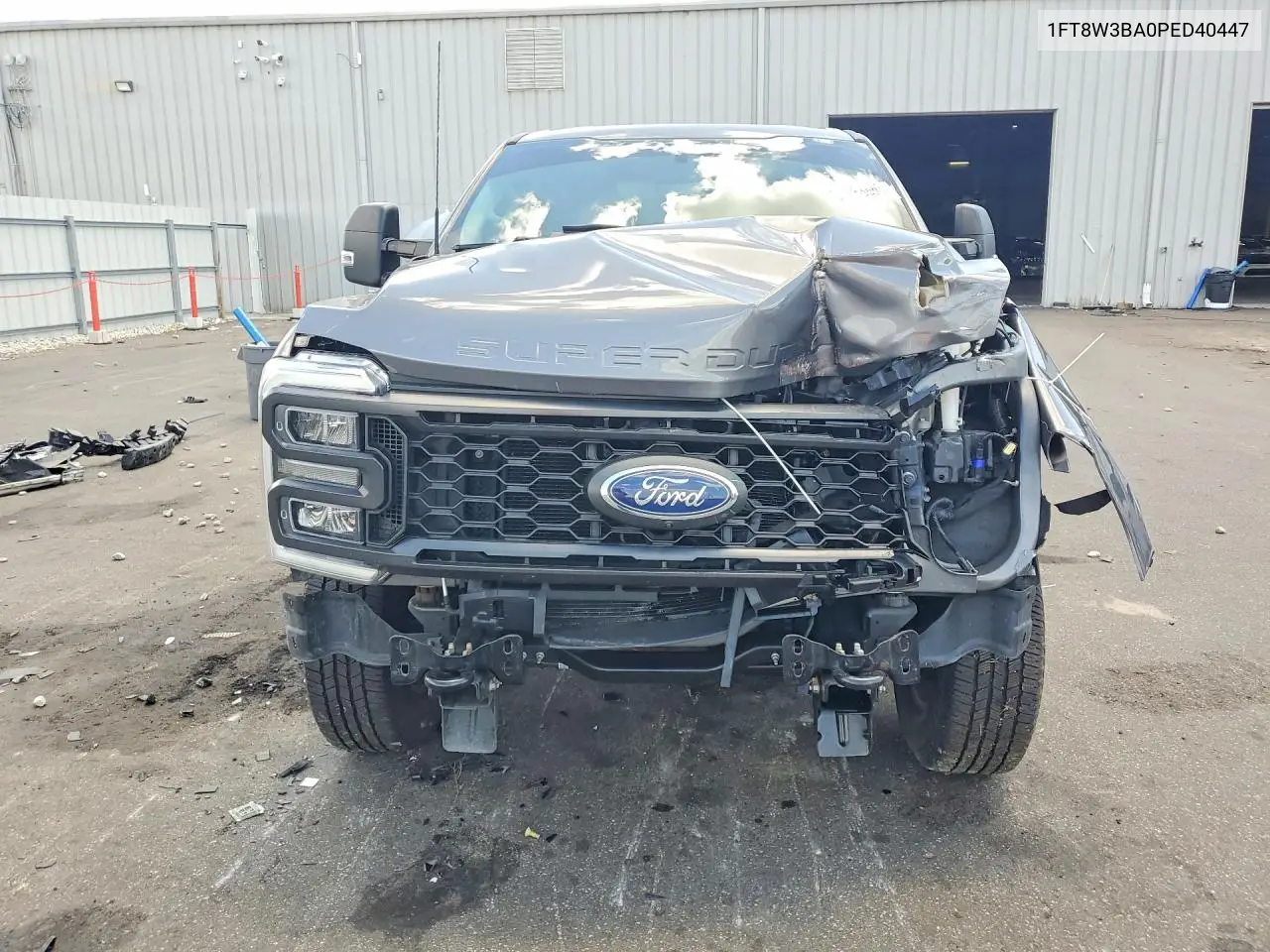 2023 Ford F350 Super Duty VIN: 1FT8W3BA0PED40447 Lot: 61783666