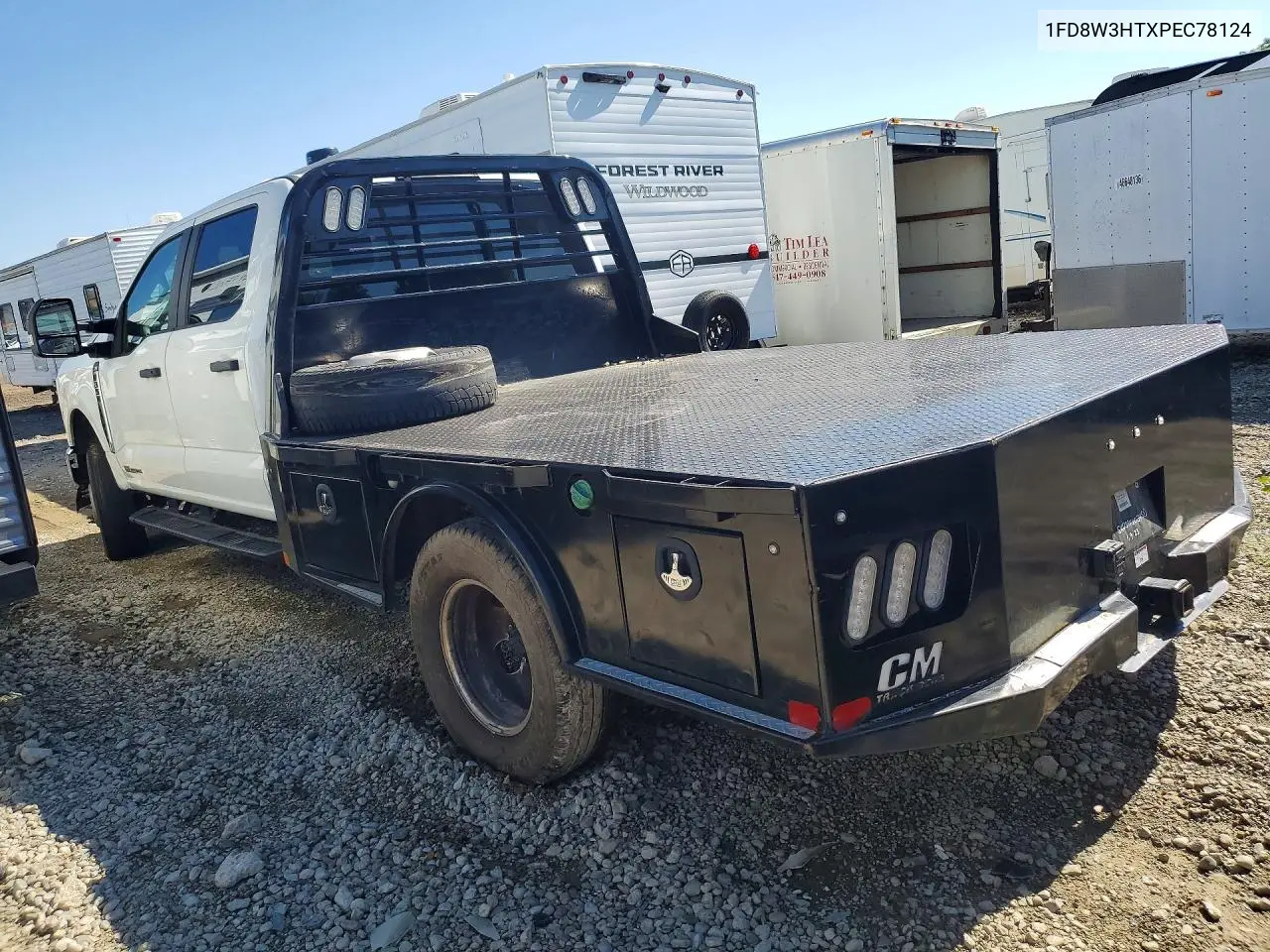 2023 Ford F350 Super Duty VIN: 1FD8W3HTXPEC78124 Lot: 85770115