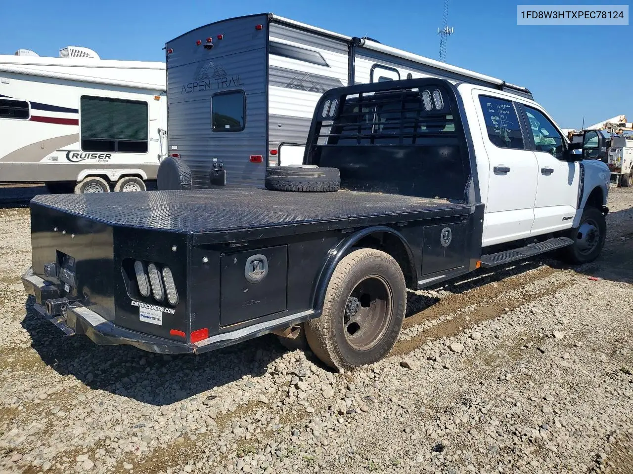2023 Ford F350 Super Duty VIN: 1FD8W3HTXPEC78124 Lot: 85770115