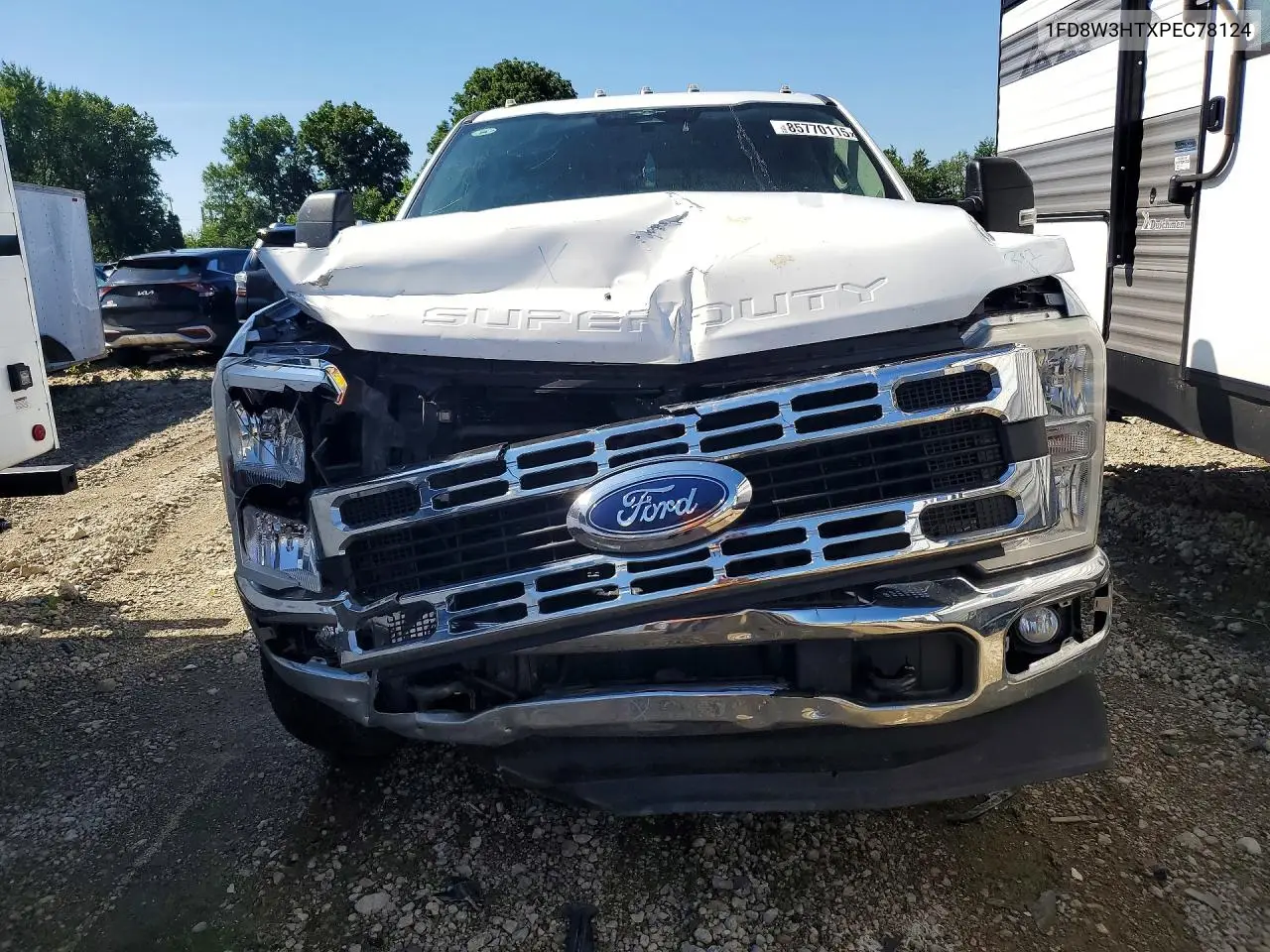2023 Ford F350 Super Duty VIN: 1FD8W3HTXPEC78124 Lot: 85770115