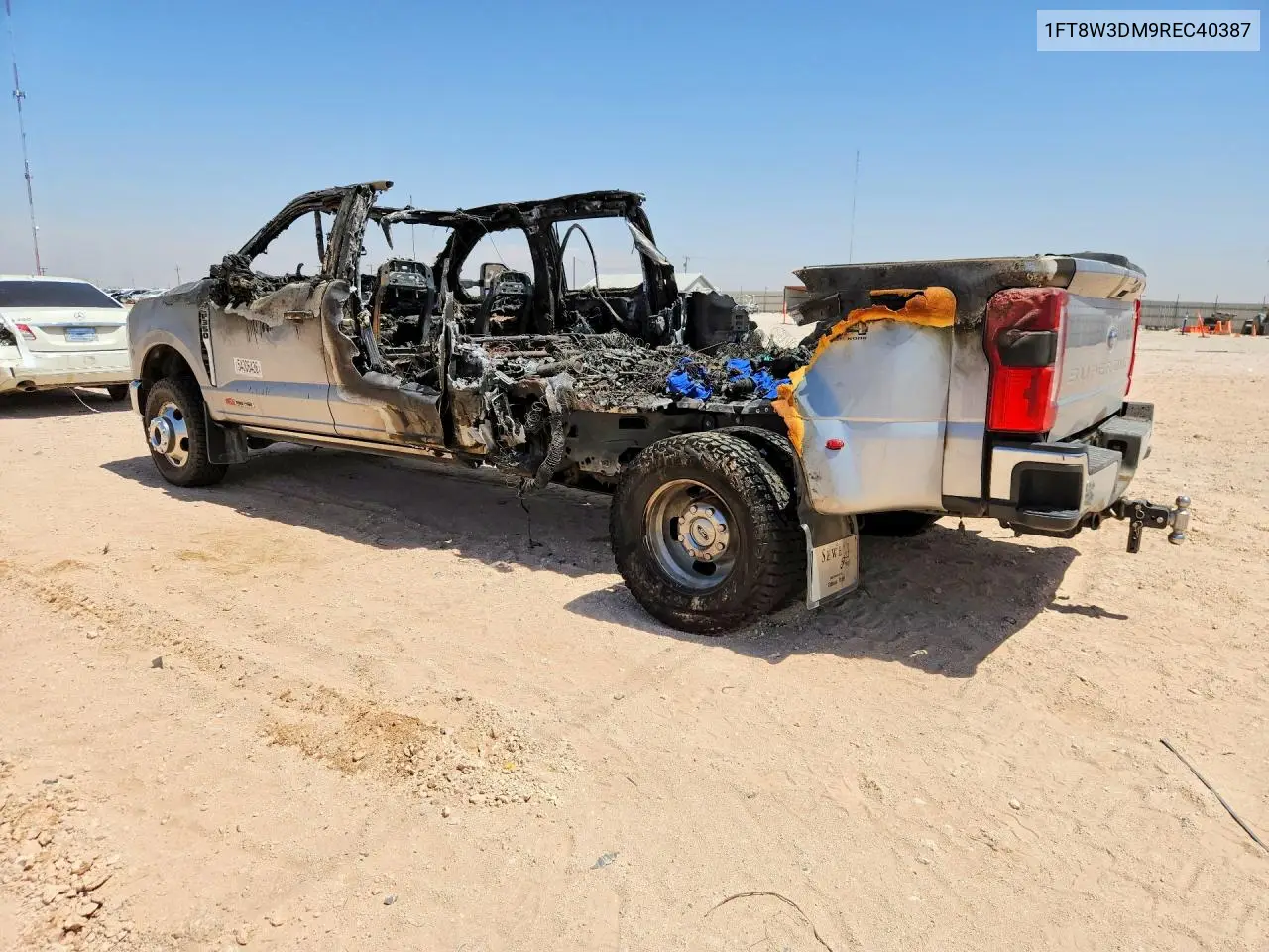 2024 Ford F350 Super Duty VIN: 1FT8W3DM9REC40387 Lot: 54306436