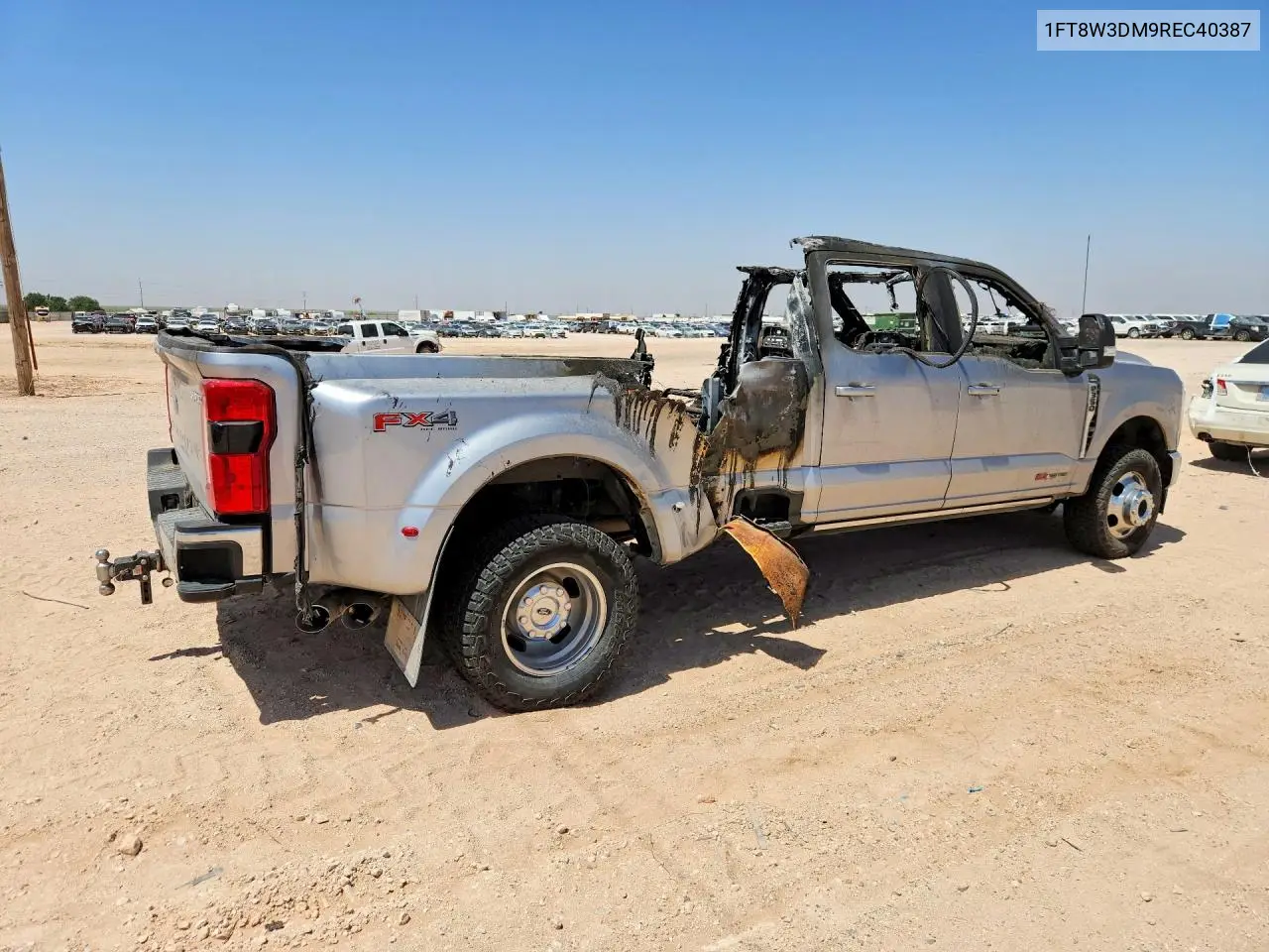 2024 Ford F350 Super Duty VIN: 1FT8W3DM9REC40387 Lot: 54306436