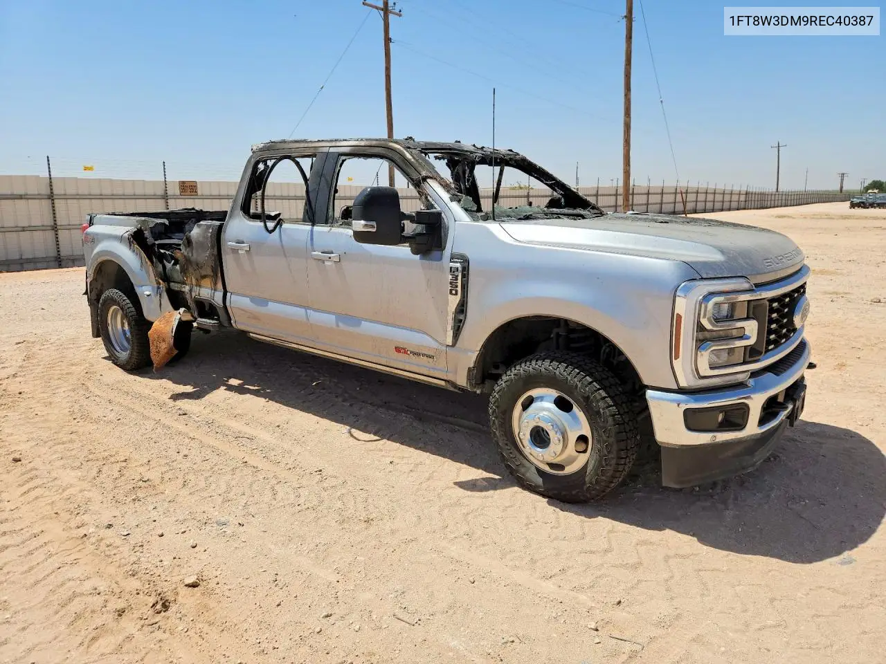 2024 Ford F350 Super Duty VIN: 1FT8W3DM9REC40387 Lot: 54306436