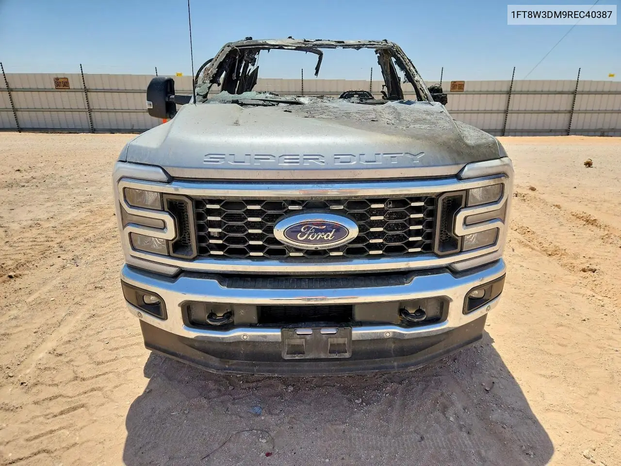 2024 Ford F350 Super Duty VIN: 1FT8W3DM9REC40387 Lot: 54306436