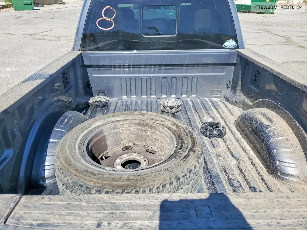 2024 Ford F350 Super Duty VIN: 1FT8W3BM1RED70134 Lot: 57062216