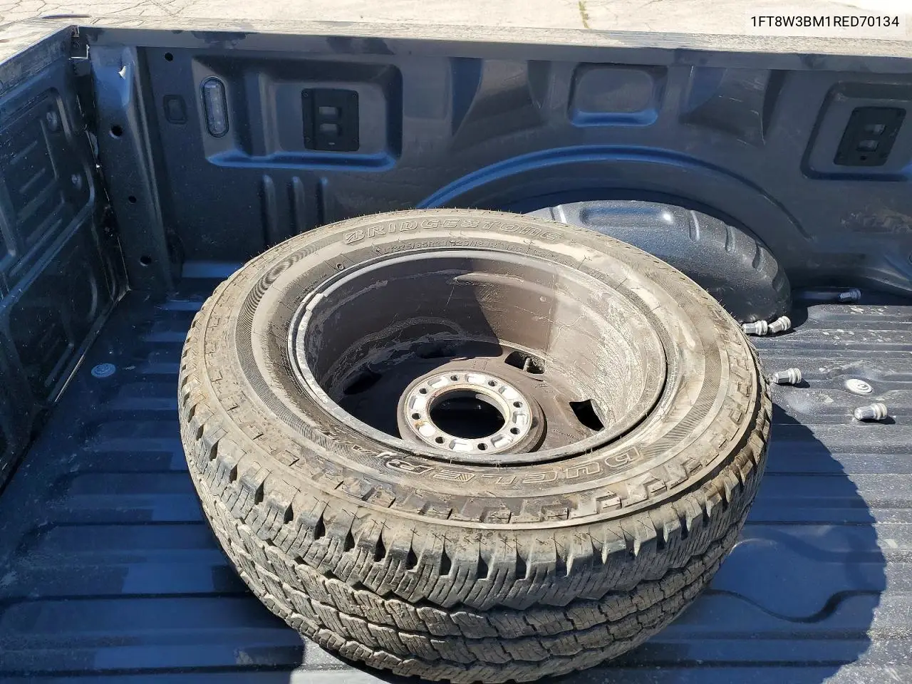 2024 Ford F350 Super Duty VIN: 1FT8W3BM1RED70134 Lot: 57062216