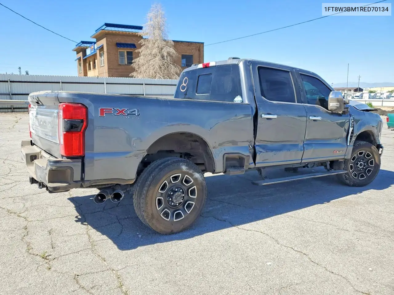 2024 Ford F350 Super Duty VIN: 1FT8W3BM1RED70134 Lot: 57062216