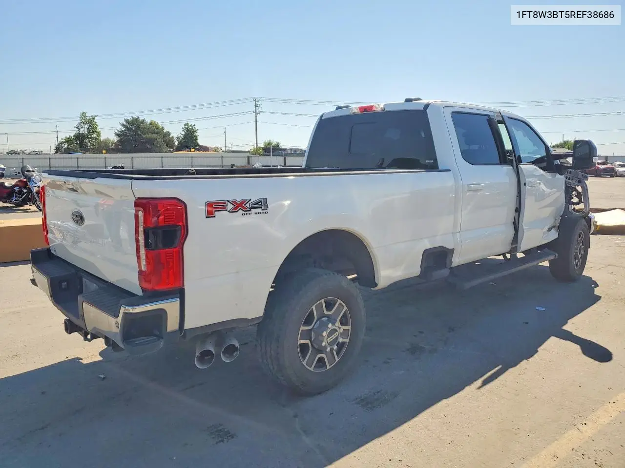 2024 Ford F350 Super Duty VIN: 1FT8W3BT5REF38686 Lot: 58076456