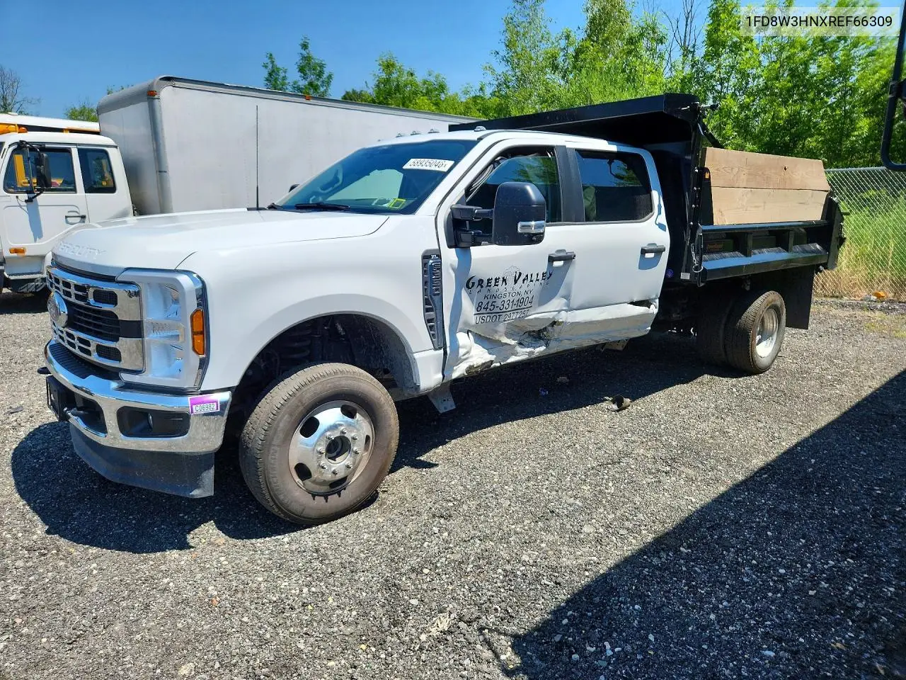 2024 Ford F350 Super Duty Dump Truck VIN: 1FD8W3HNXREF66309 Lot: 58935046