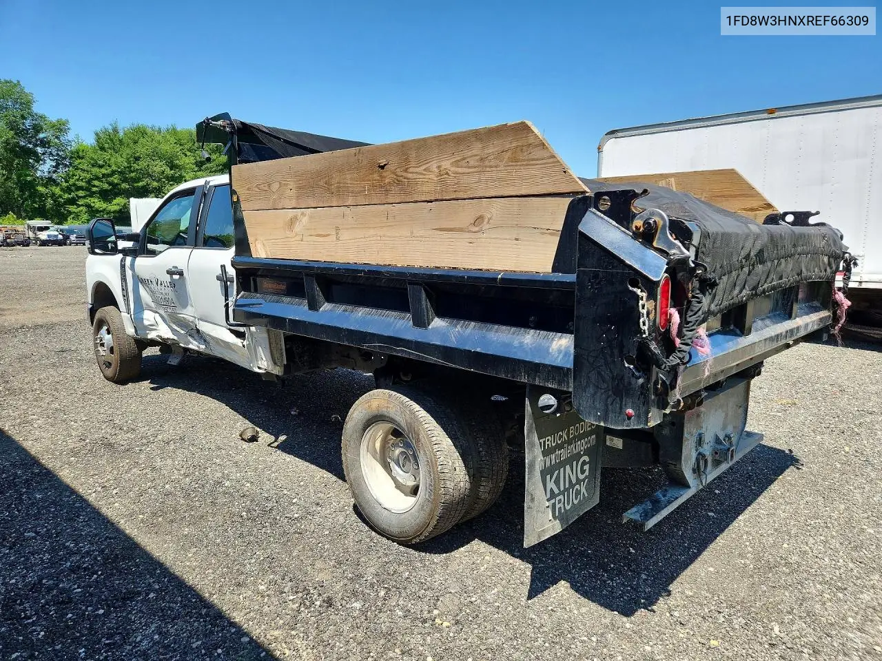 2024 Ford F350 Super Duty Dump Truck VIN: 1FD8W3HNXREF66309 Lot: 58935046