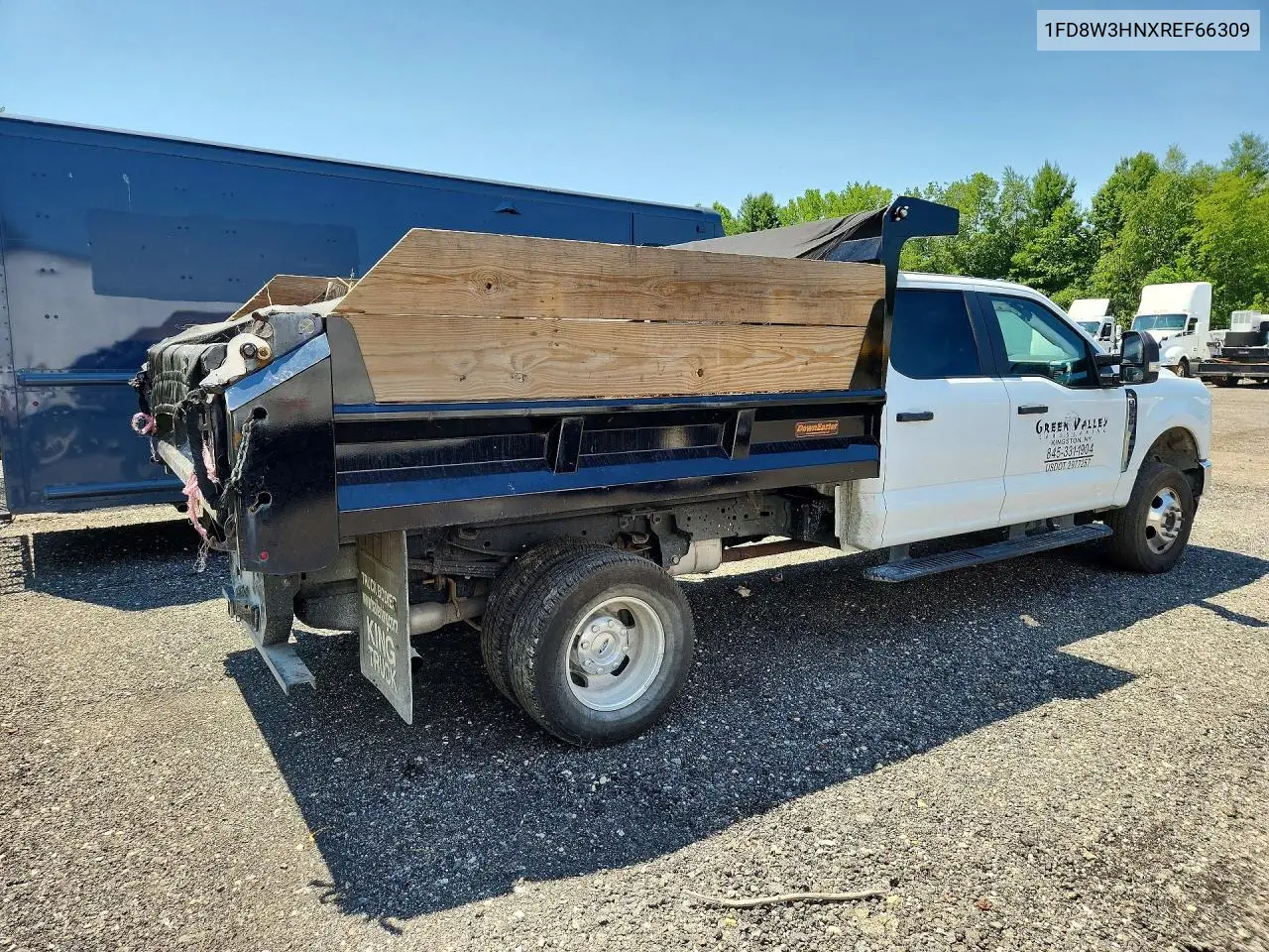 2024 Ford F350 Super Duty Dump Truck VIN: 1FD8W3HNXREF66309 Lot: 58935046