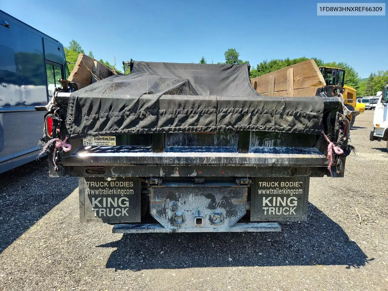 2024 Ford F350 Super Duty Dump Truck VIN: 1FD8W3HNXREF66309 Lot: 58935046