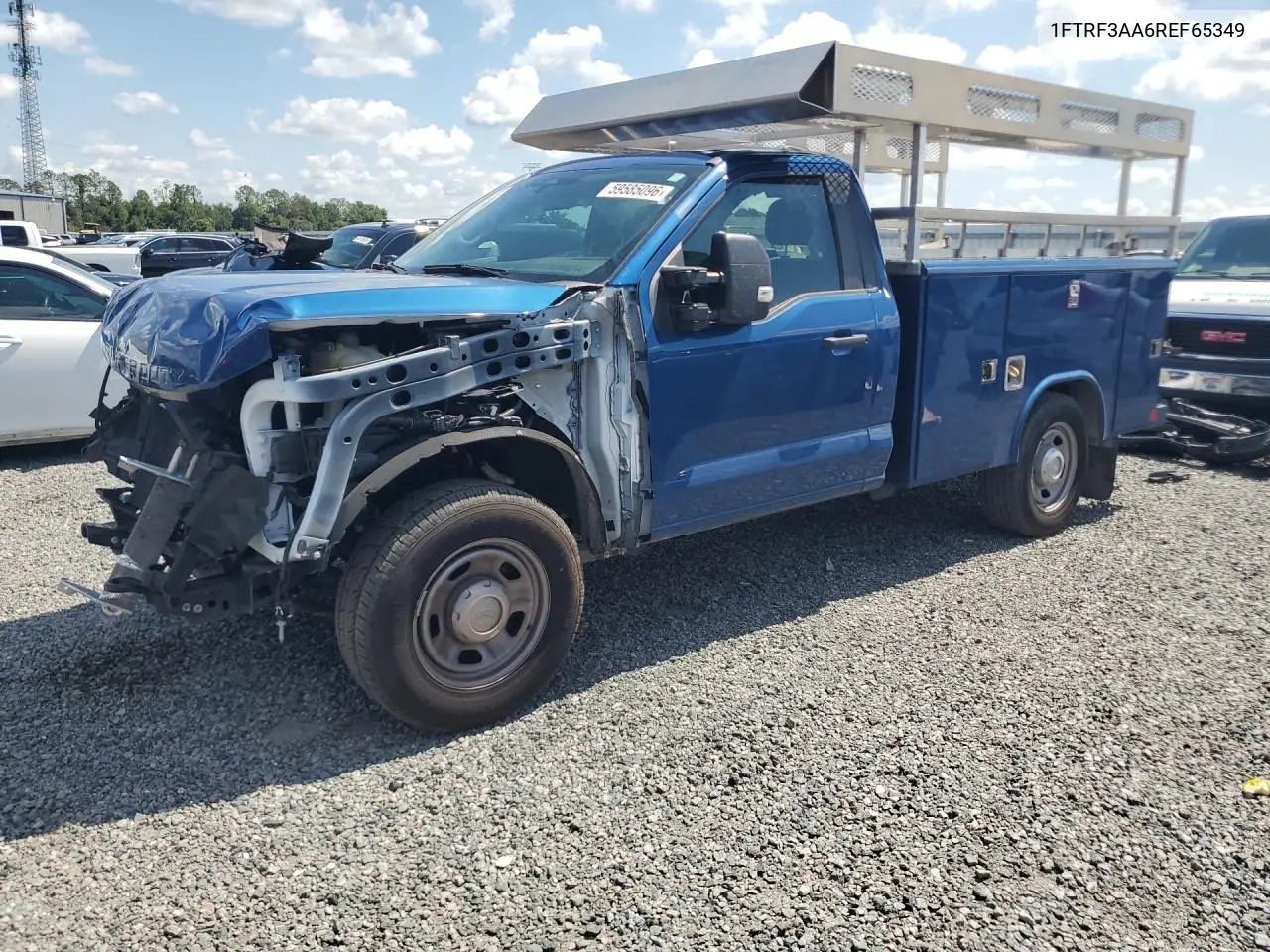 2024 Ford F350 Super Duty VIN: 1FTRF3AA6REF65349 Lot: 59585096