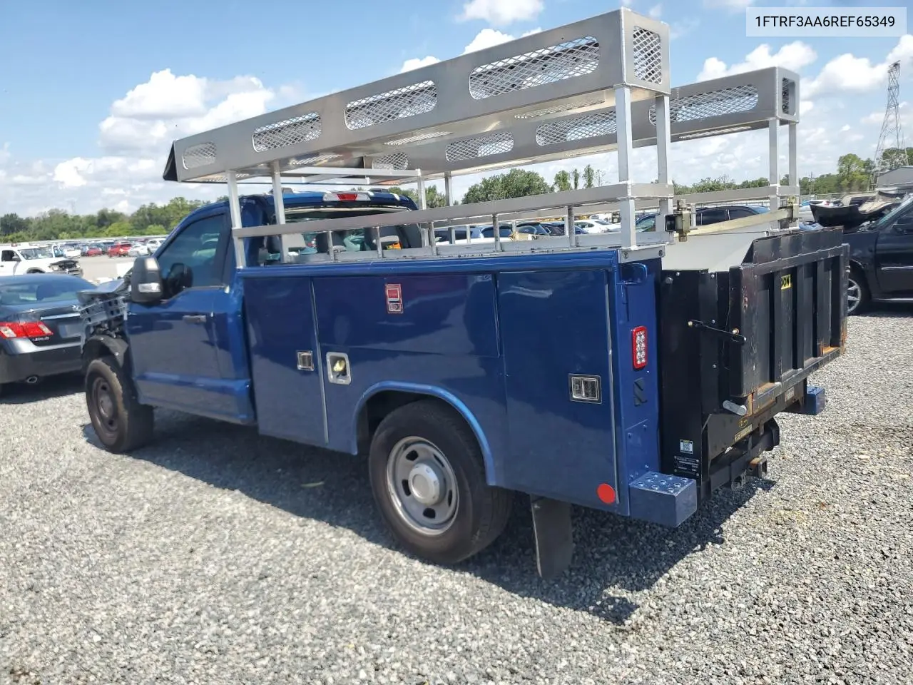 2024 Ford F350 Super Duty VIN: 1FTRF3AA6REF65349 Lot: 59585096