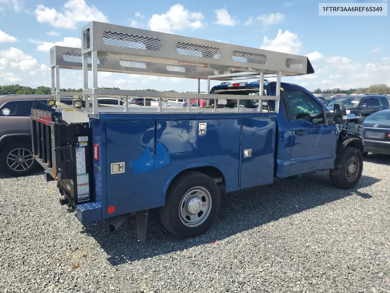 2024 Ford F350 Super Duty VIN: 1FTRF3AA6REF65349 Lot: 59585096