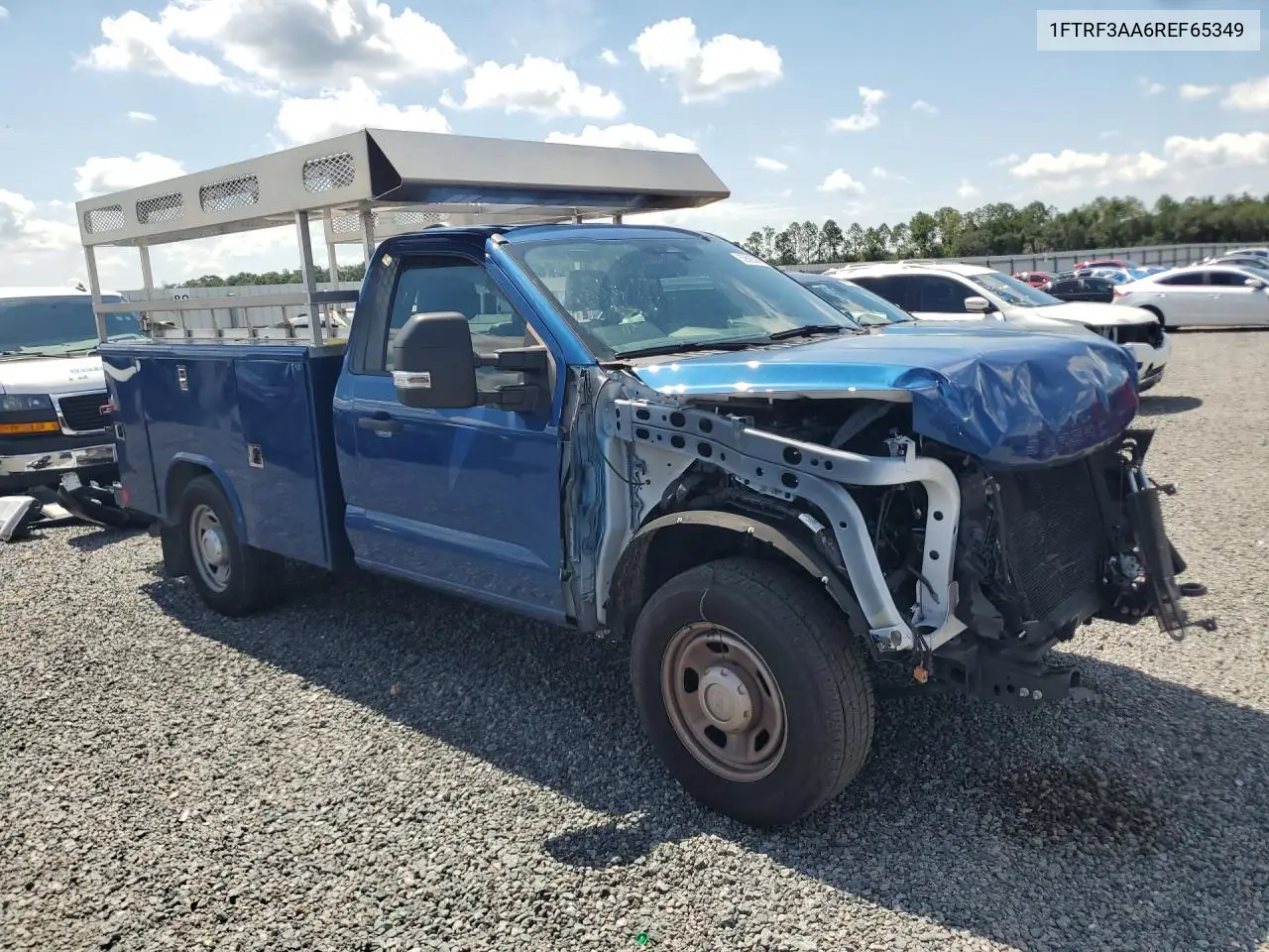 2024 Ford F350 Super Duty VIN: 1FTRF3AA6REF65349 Lot: 59585096