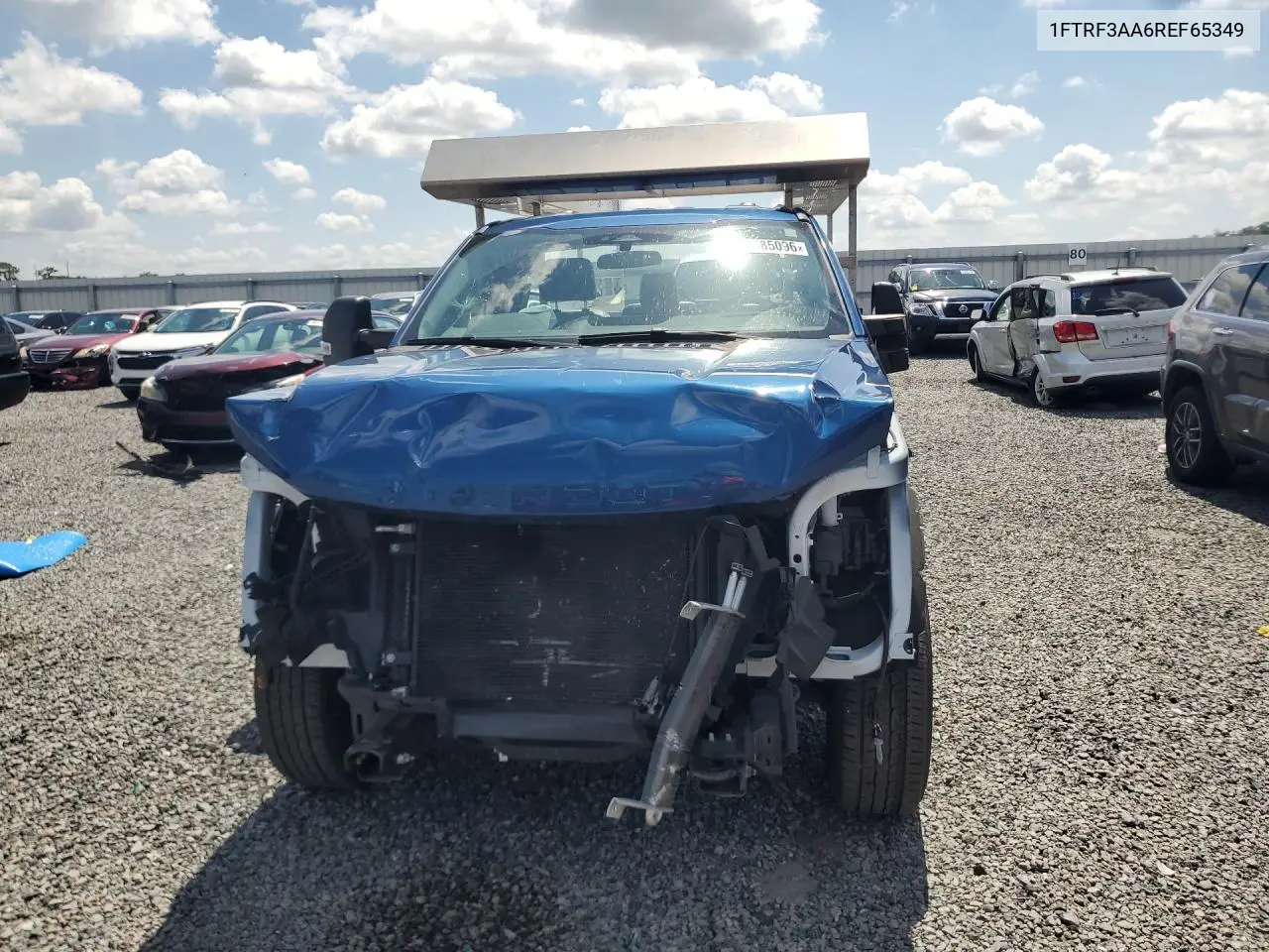 2024 Ford F350 Super Duty VIN: 1FTRF3AA6REF65349 Lot: 59585096