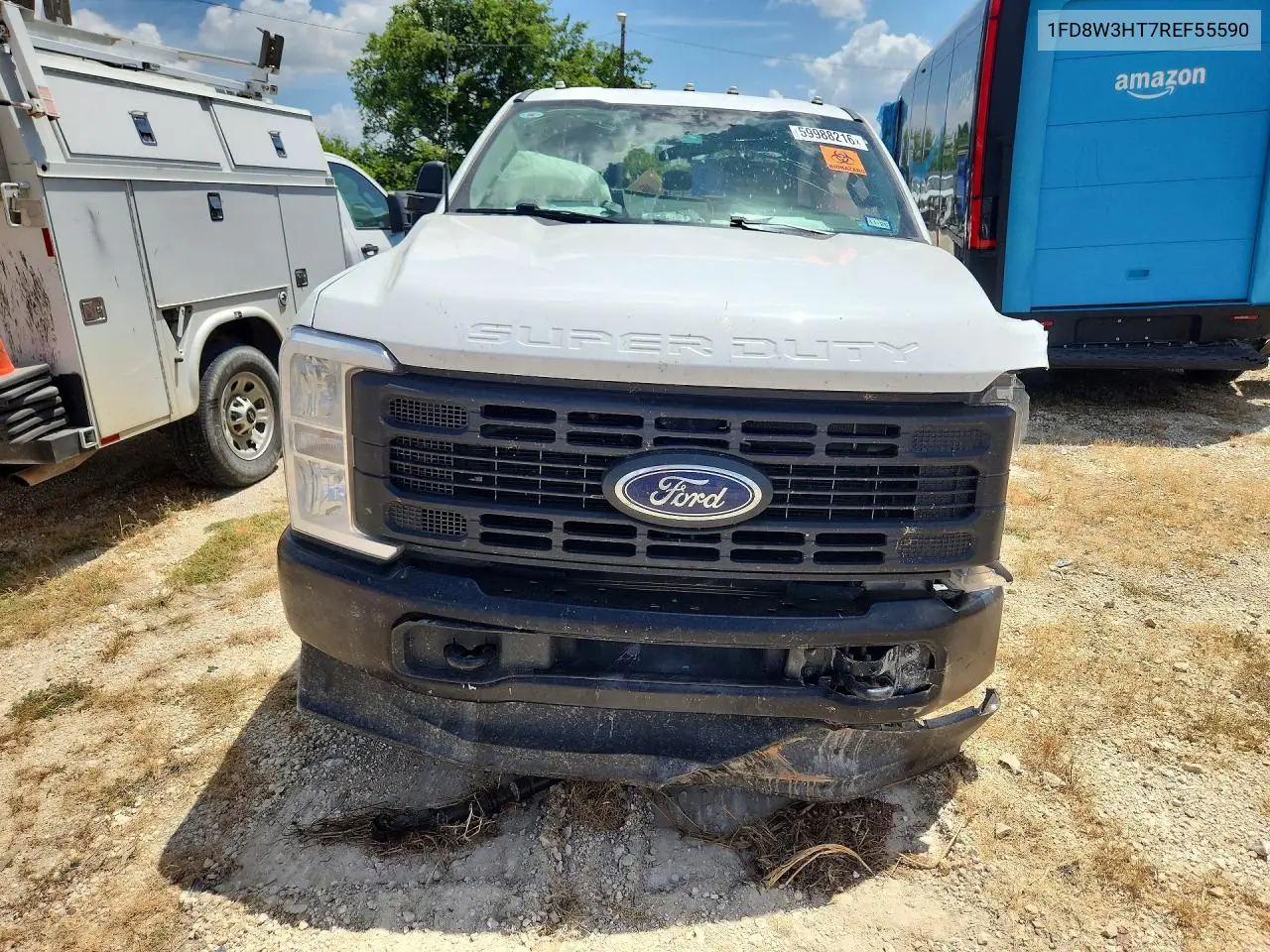 2024 Ford F350 Super Duty VIN: 1FD8W3HT7REF55590 Lot: 59988216