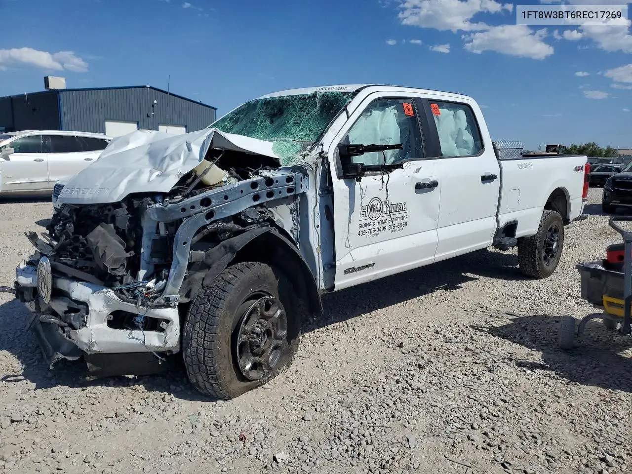 2024 Ford F350 Super Duty VIN: 1FT8W3BT6REC17269 Lot: 60507456