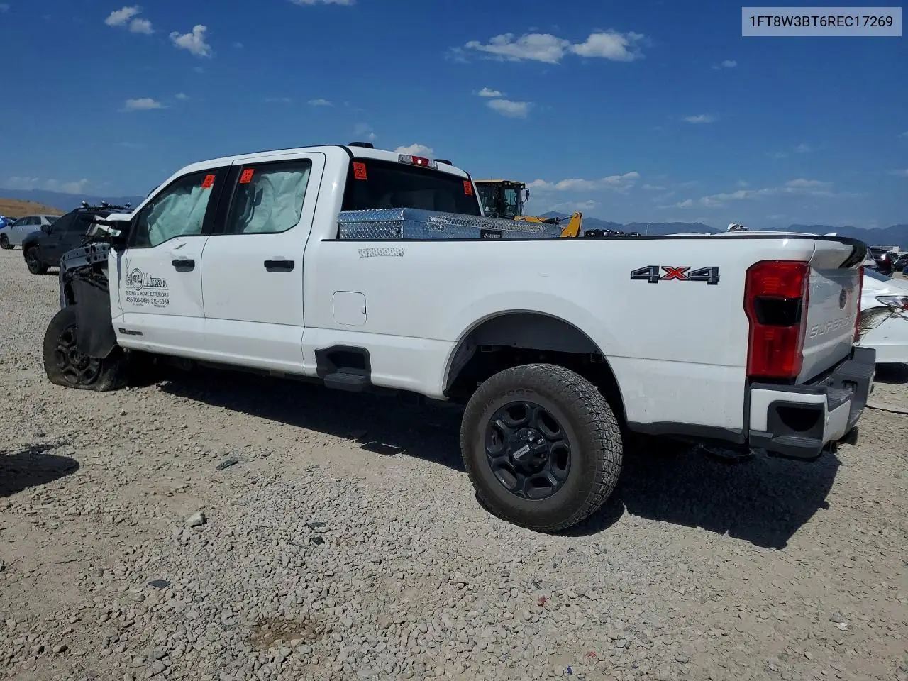 2024 Ford F350 Super Duty VIN: 1FT8W3BT6REC17269 Lot: 60507456