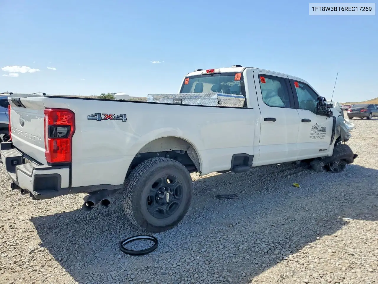 2024 Ford F350 Super Duty VIN: 1FT8W3BT6REC17269 Lot: 60507456
