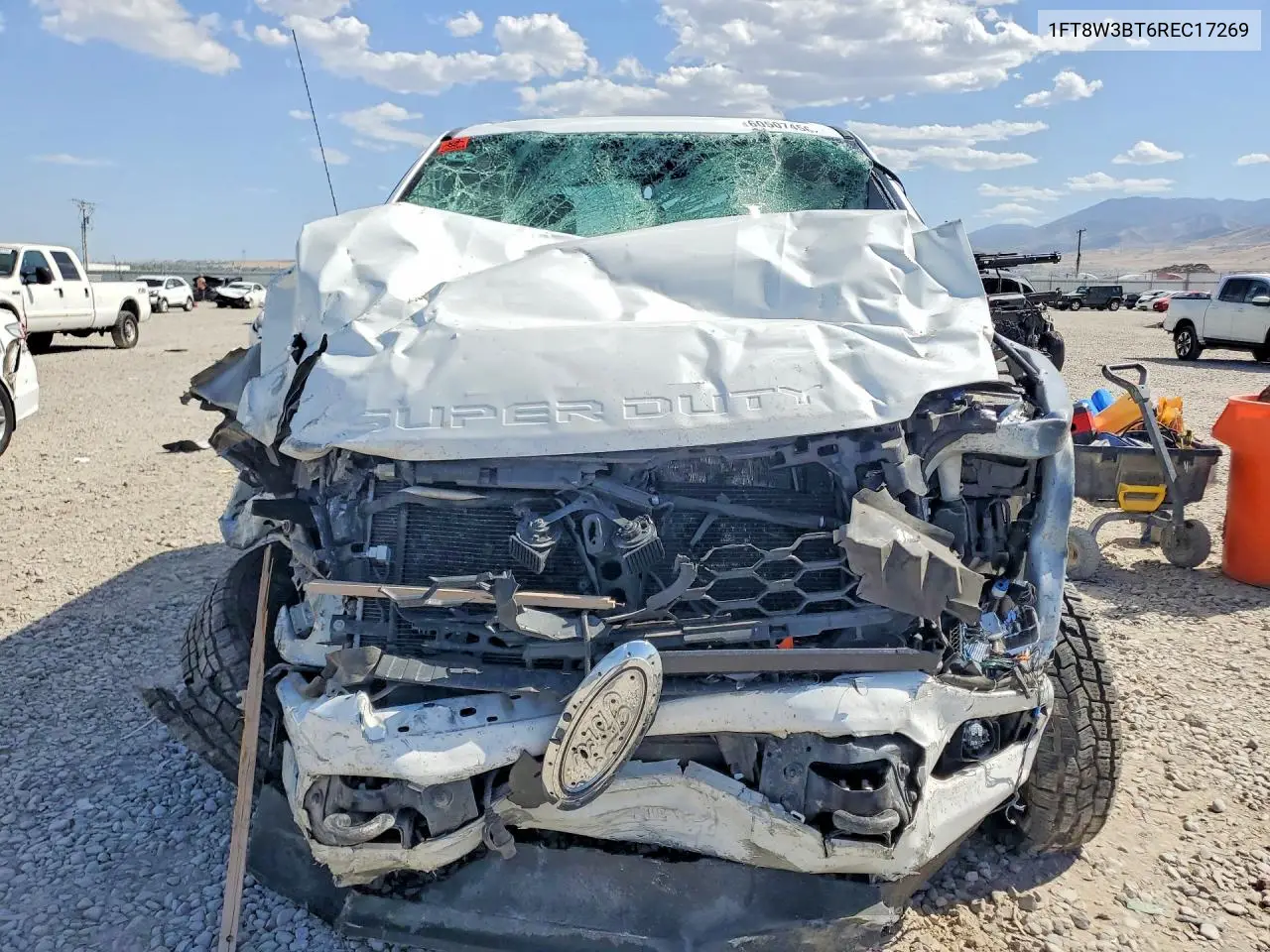 2024 Ford F350 Super Duty VIN: 1FT8W3BT6REC17269 Lot: 60507456