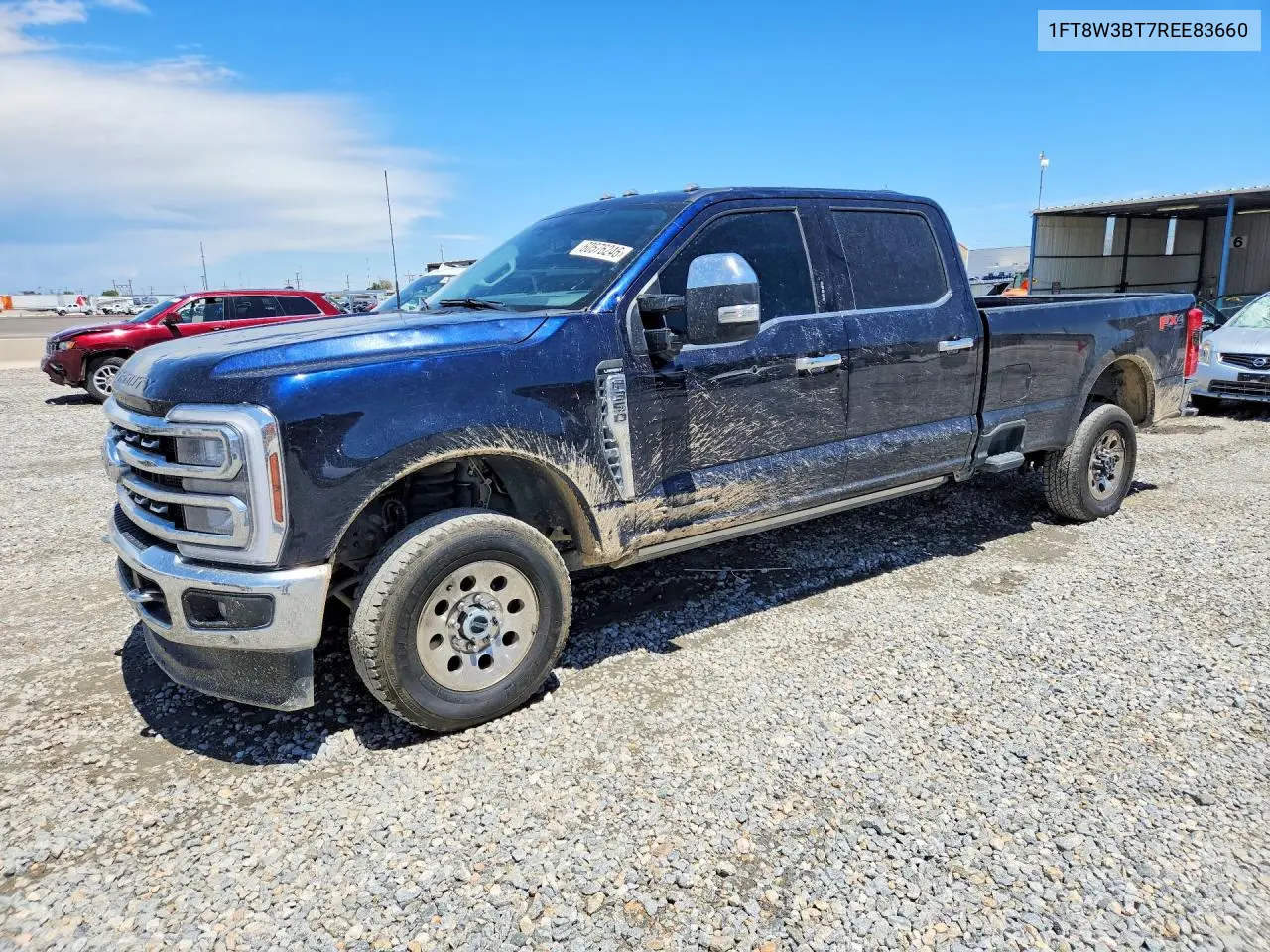 2024 Ford F350 Super Duty VIN: 1FT8W3BT7REE83660 Lot: 60576246