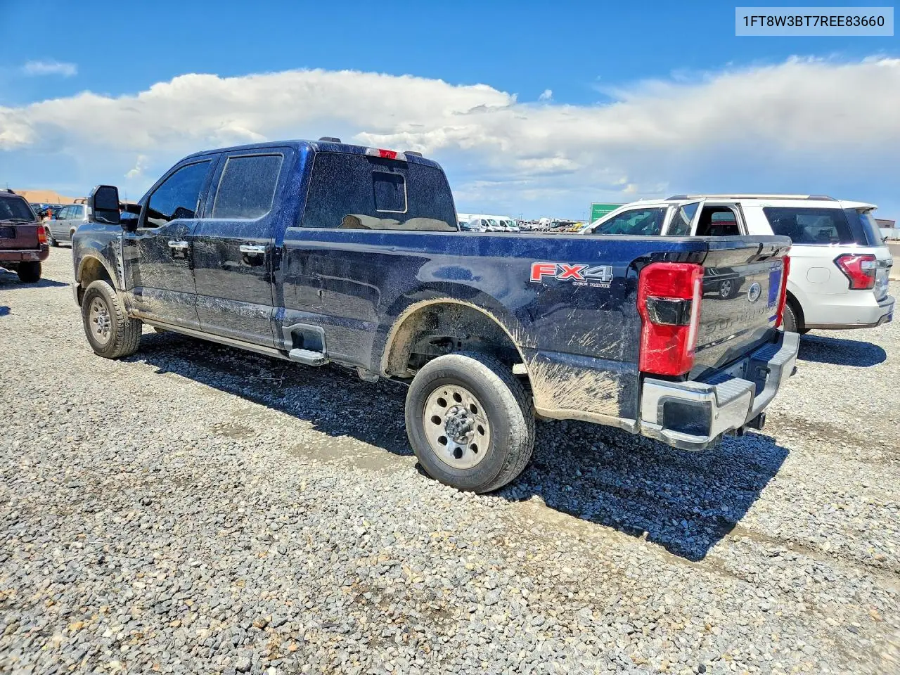 2024 Ford F350 Super Duty VIN: 1FT8W3BT7REE83660 Lot: 60576246