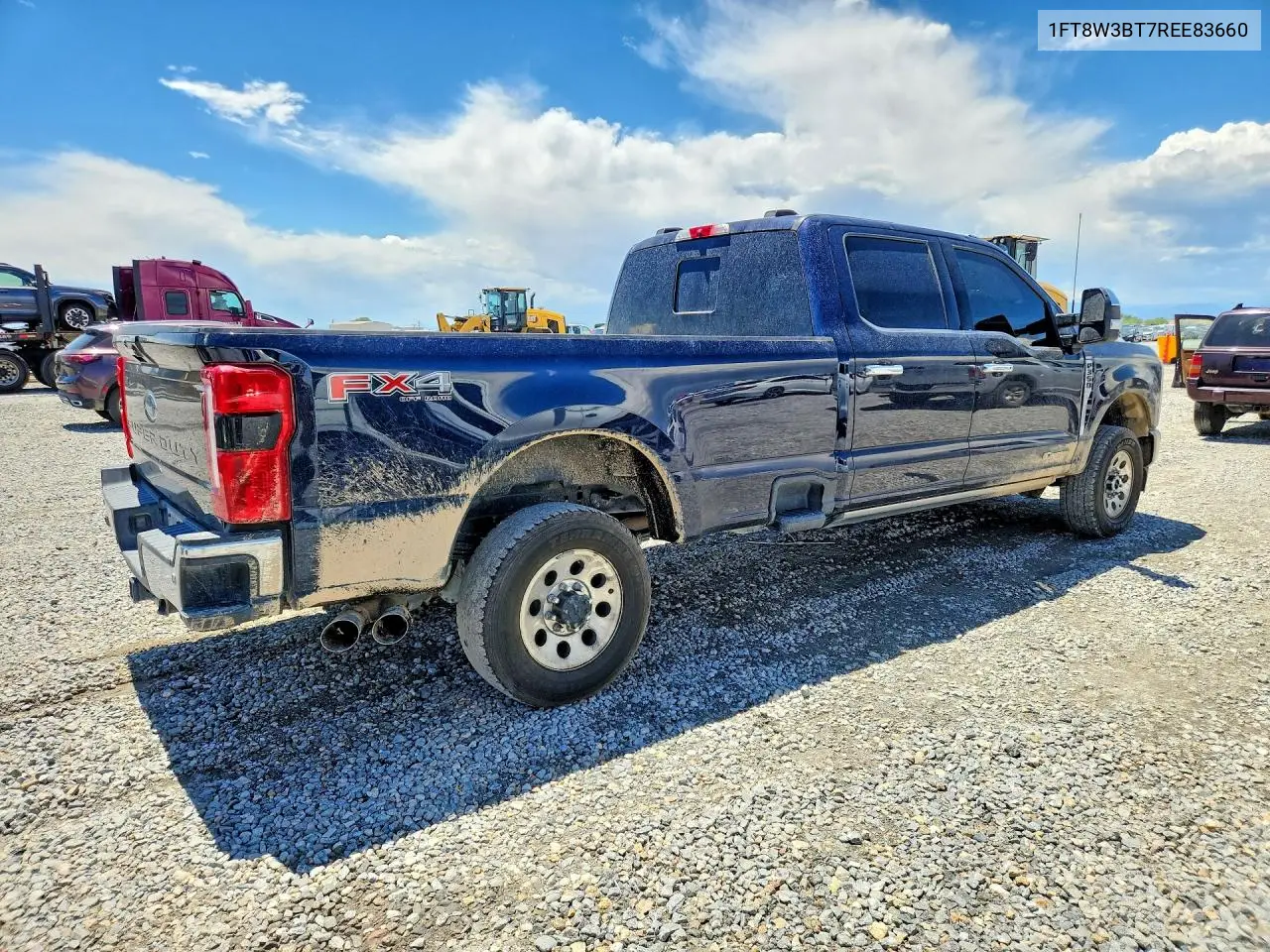 2024 Ford F350 Super Duty VIN: 1FT8W3BT7REE83660 Lot: 60576246